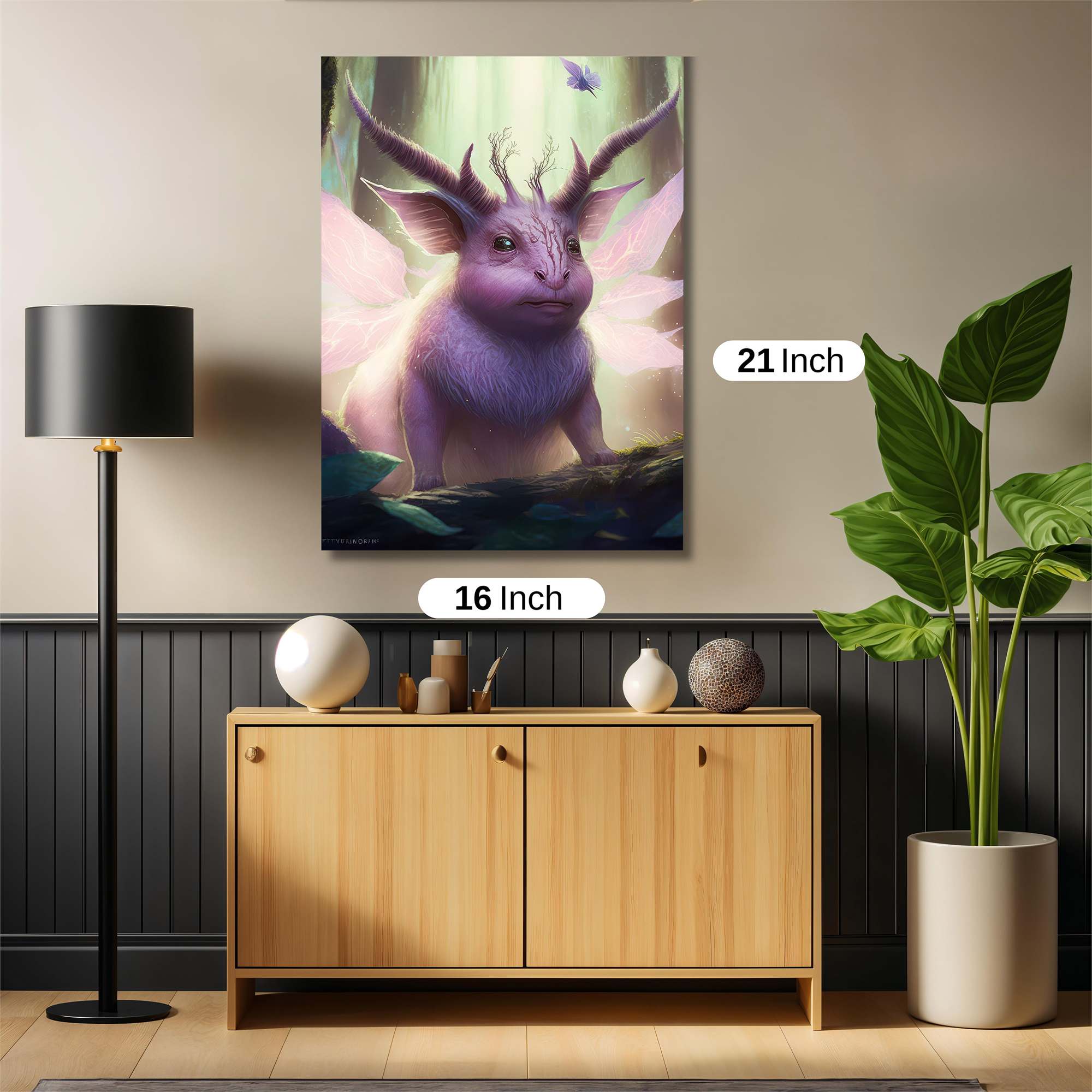 FairyWhimsy Safe Wall Magnetic / M