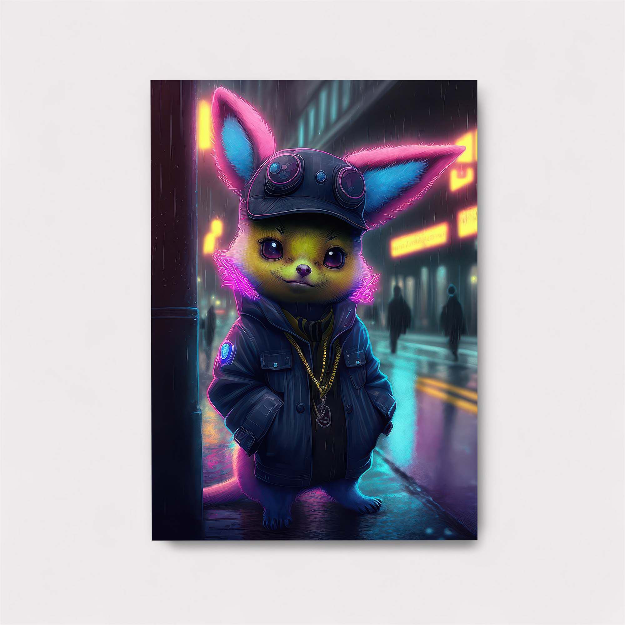 Pikachu Punk Safe Wall Magnetic / M