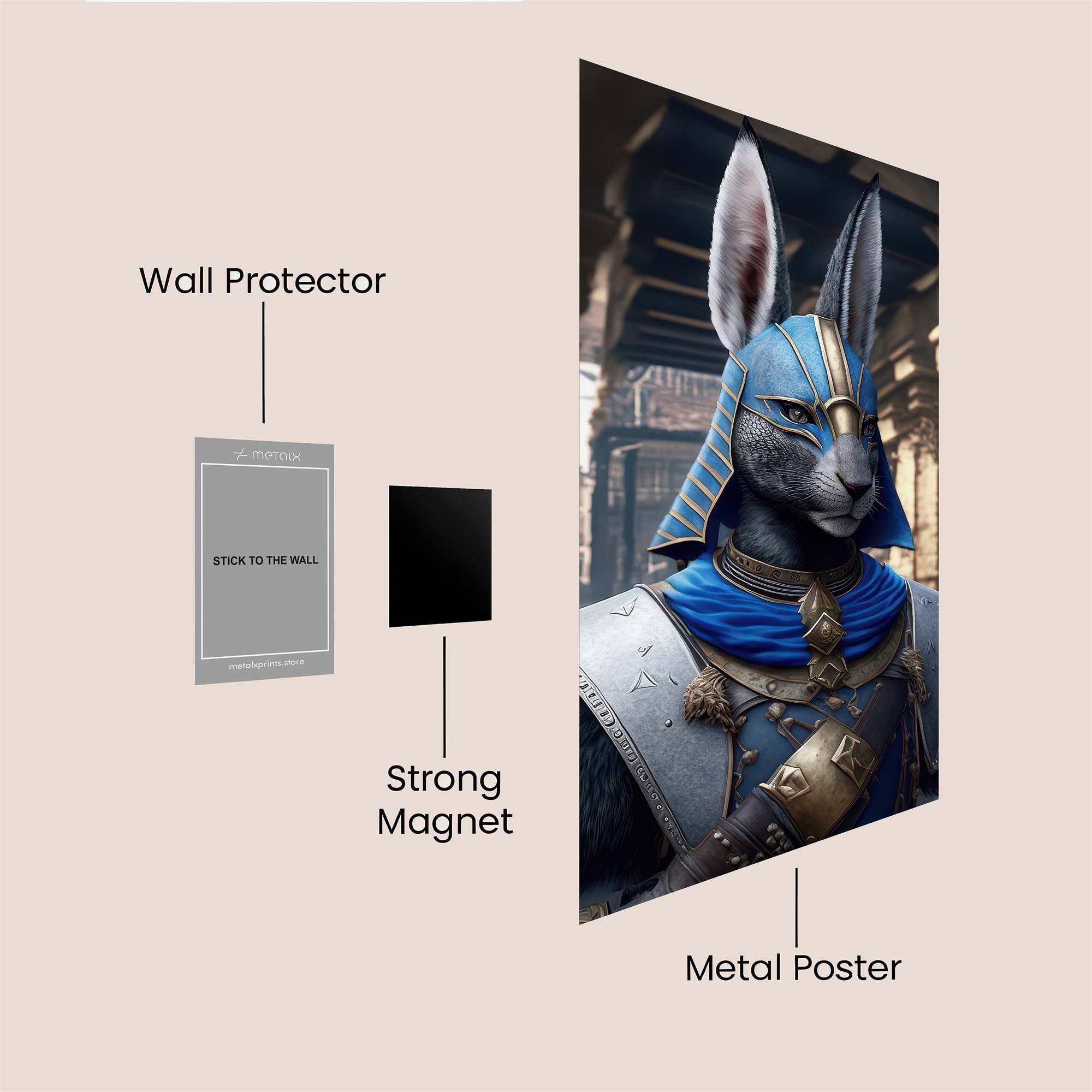 Anubis Regal Safe Wall Magnetic / M