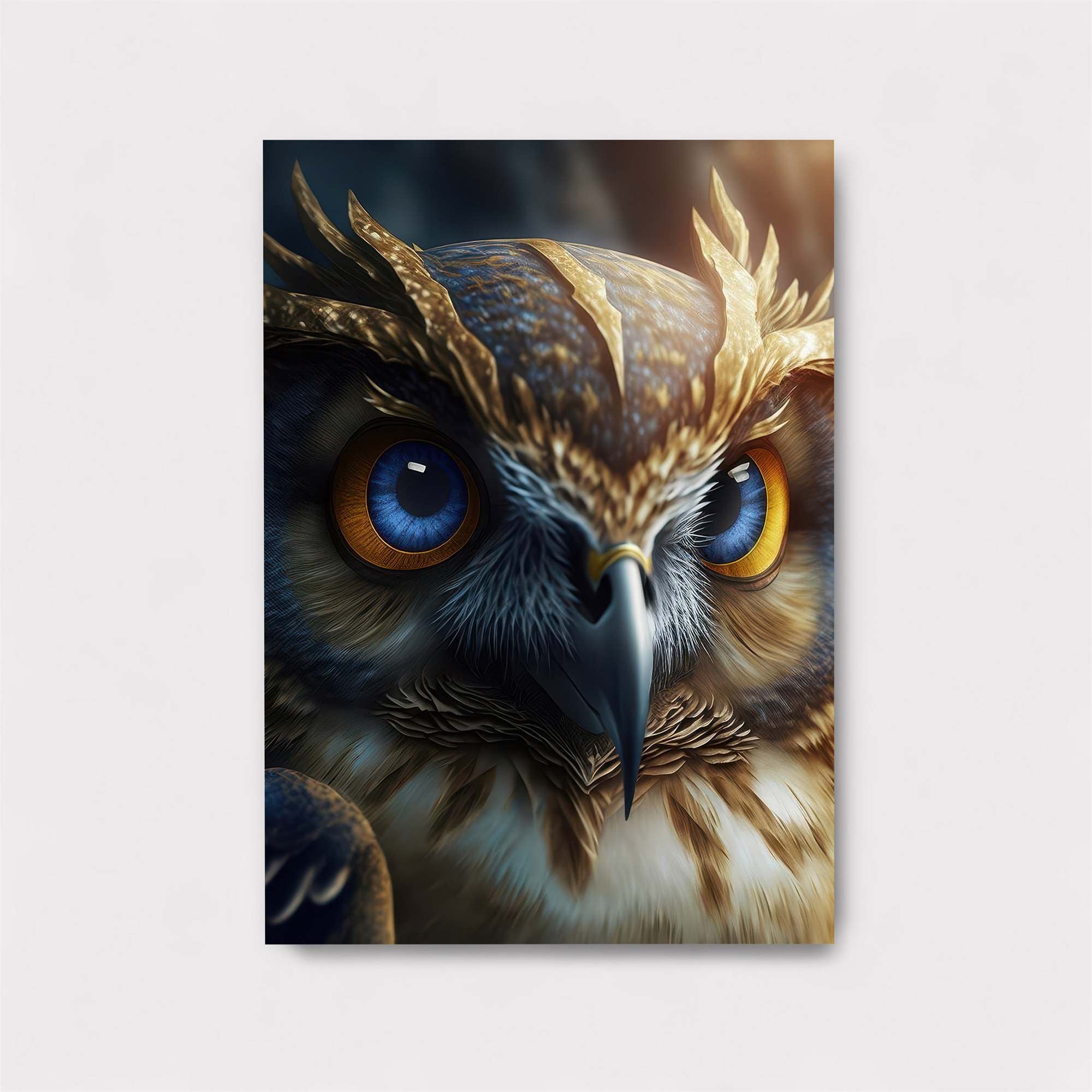 Owl Majestic Safe Wall Magnetic / M