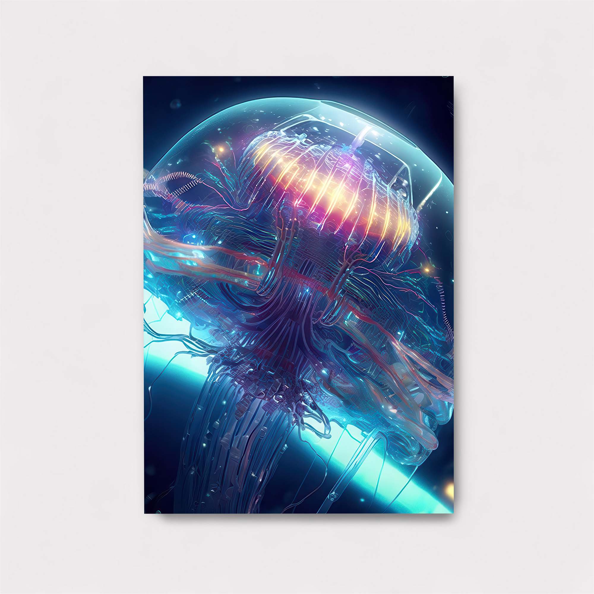 Jellyfish Radiance Safe Wall Magnetic / M