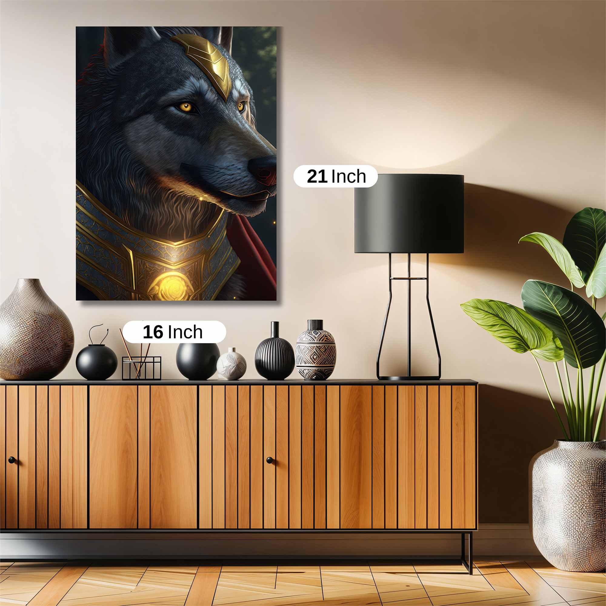Anubis Regal Safe Wall Magnetic / M