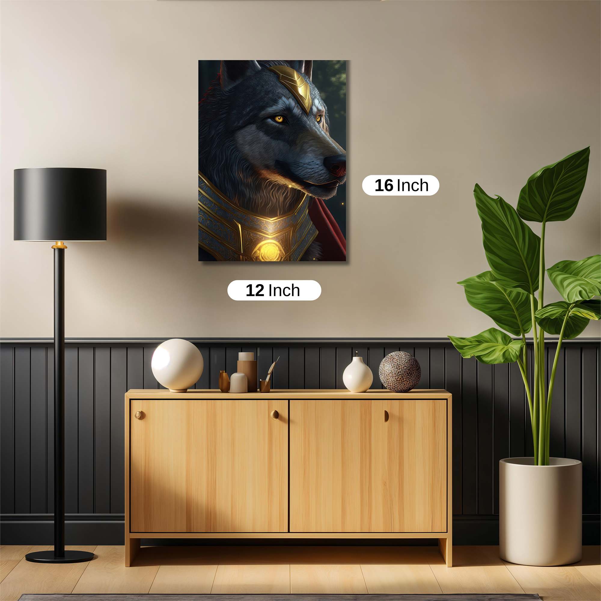Anubis Regal Safe Wall Magnetic / M