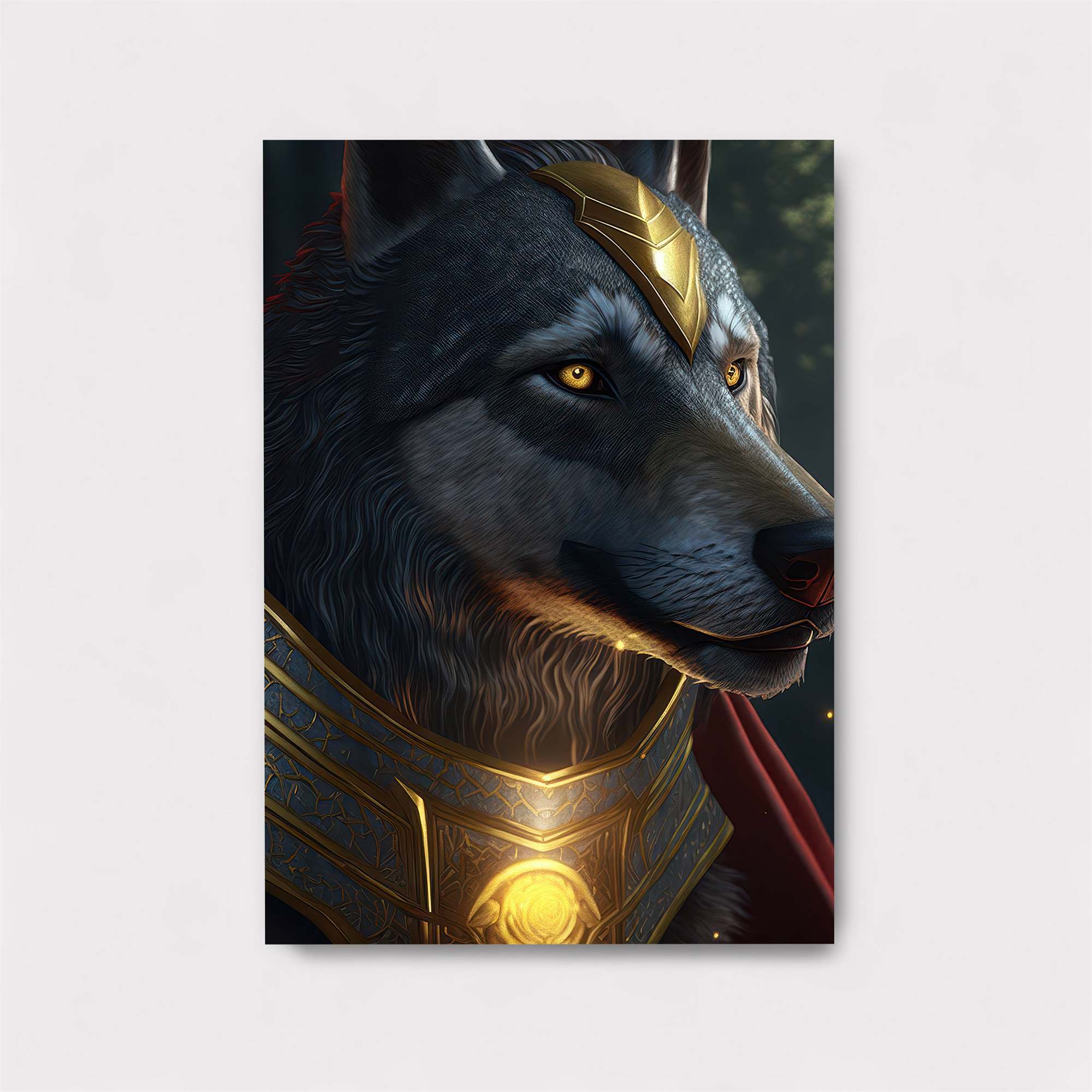 Anubis Regal Safe Wall Magnetic / M