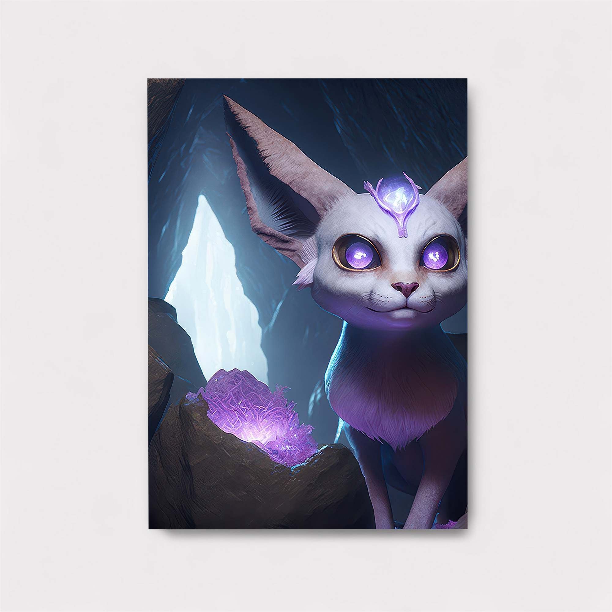 Crystal Whimsy Safe Wall Magnetic / M