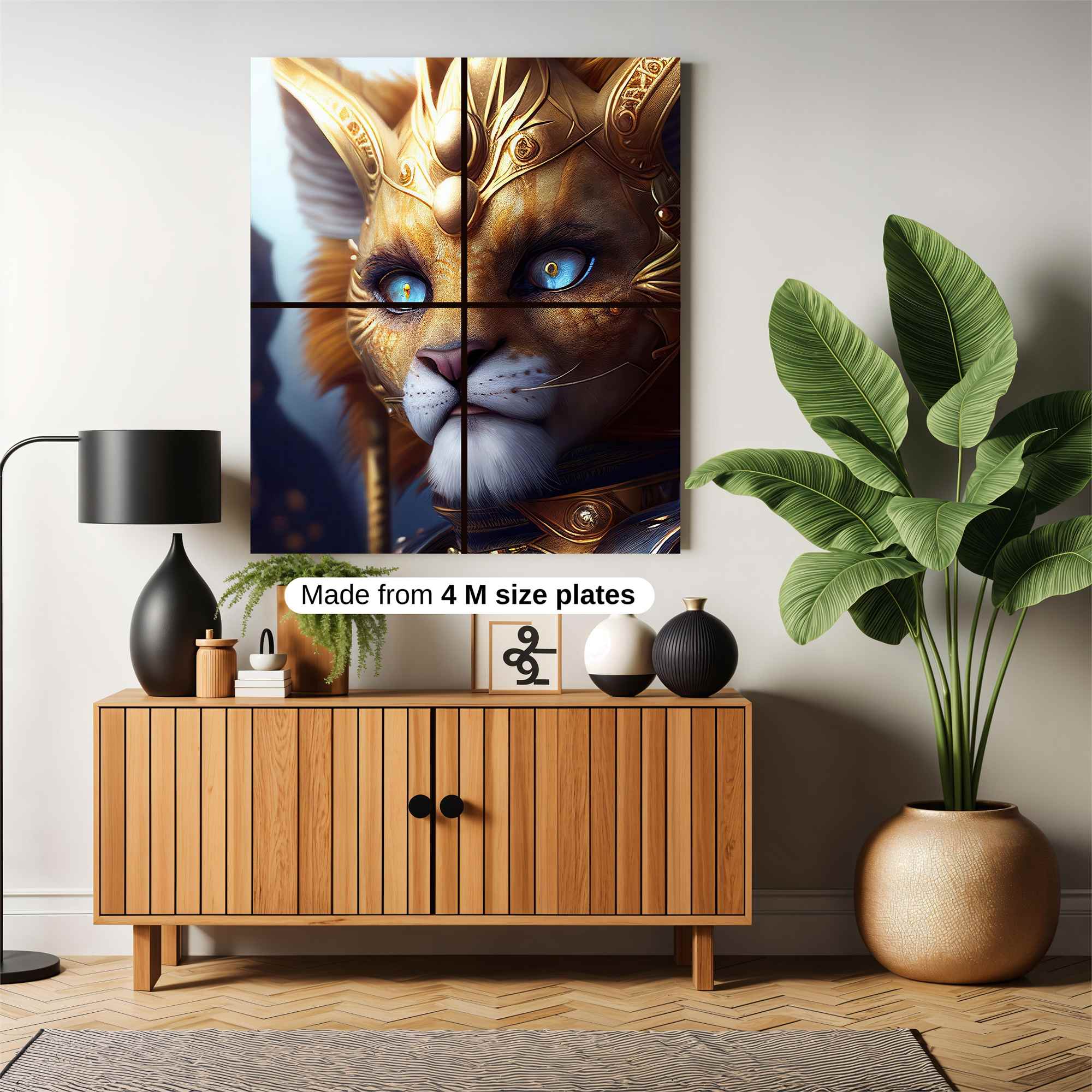 Pharaoh Majestic Safe Wall Magnetic / M