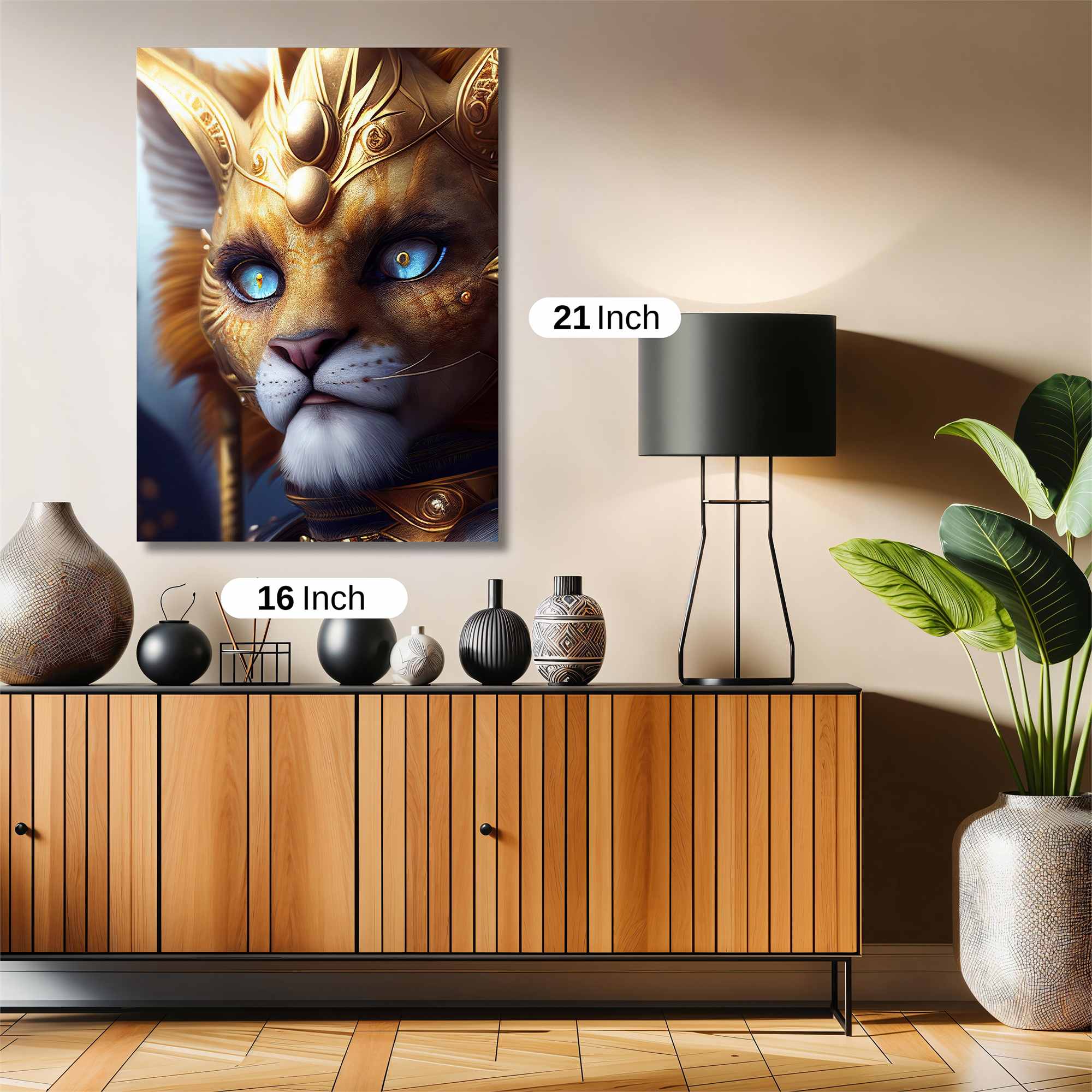 Pharaoh Majestic Safe Wall Magnetic / M