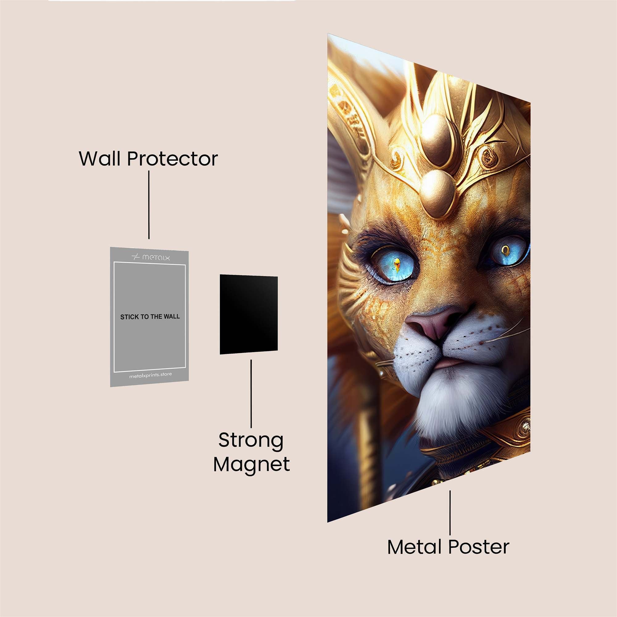 Pharaoh Majestic Safe Wall Magnetic / M