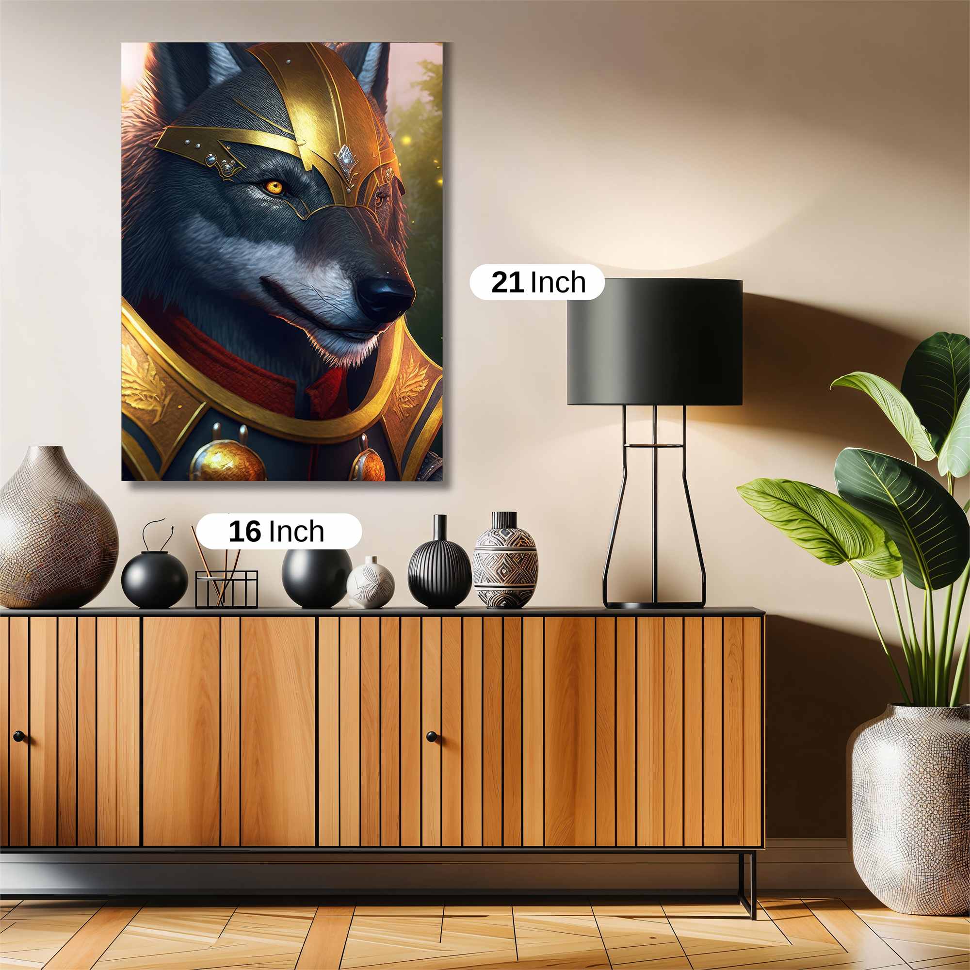 Wolf Sovereign Safe Wall Magnetic / M