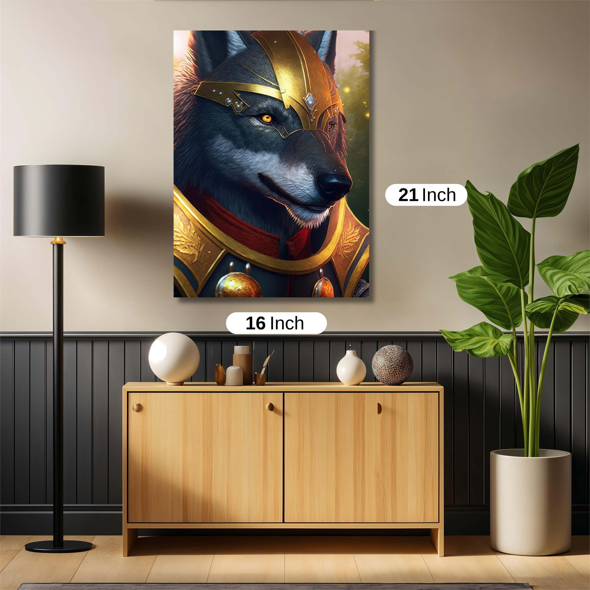 Wolf Sovereign Safe Wall Magnetic / M