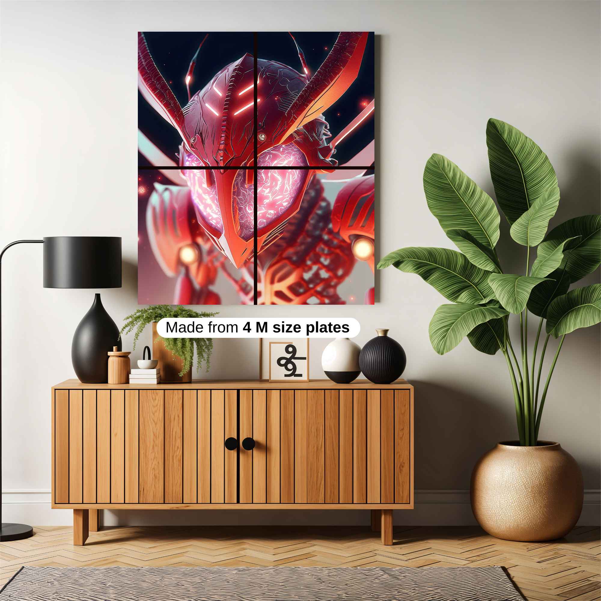 Kamen Rider Safe Wall Magnetic / M