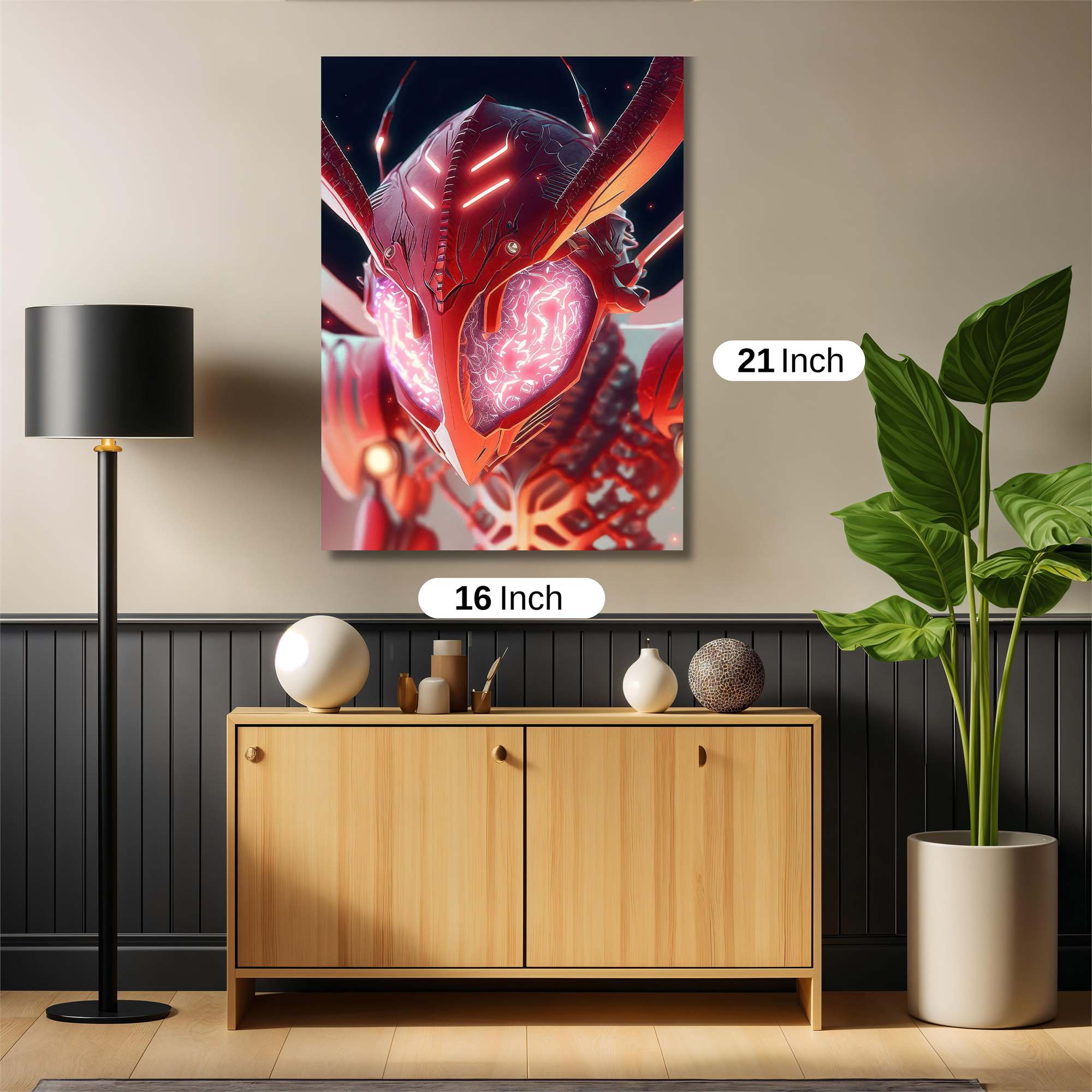 Kamen Rider Safe Wall Magnetic / M