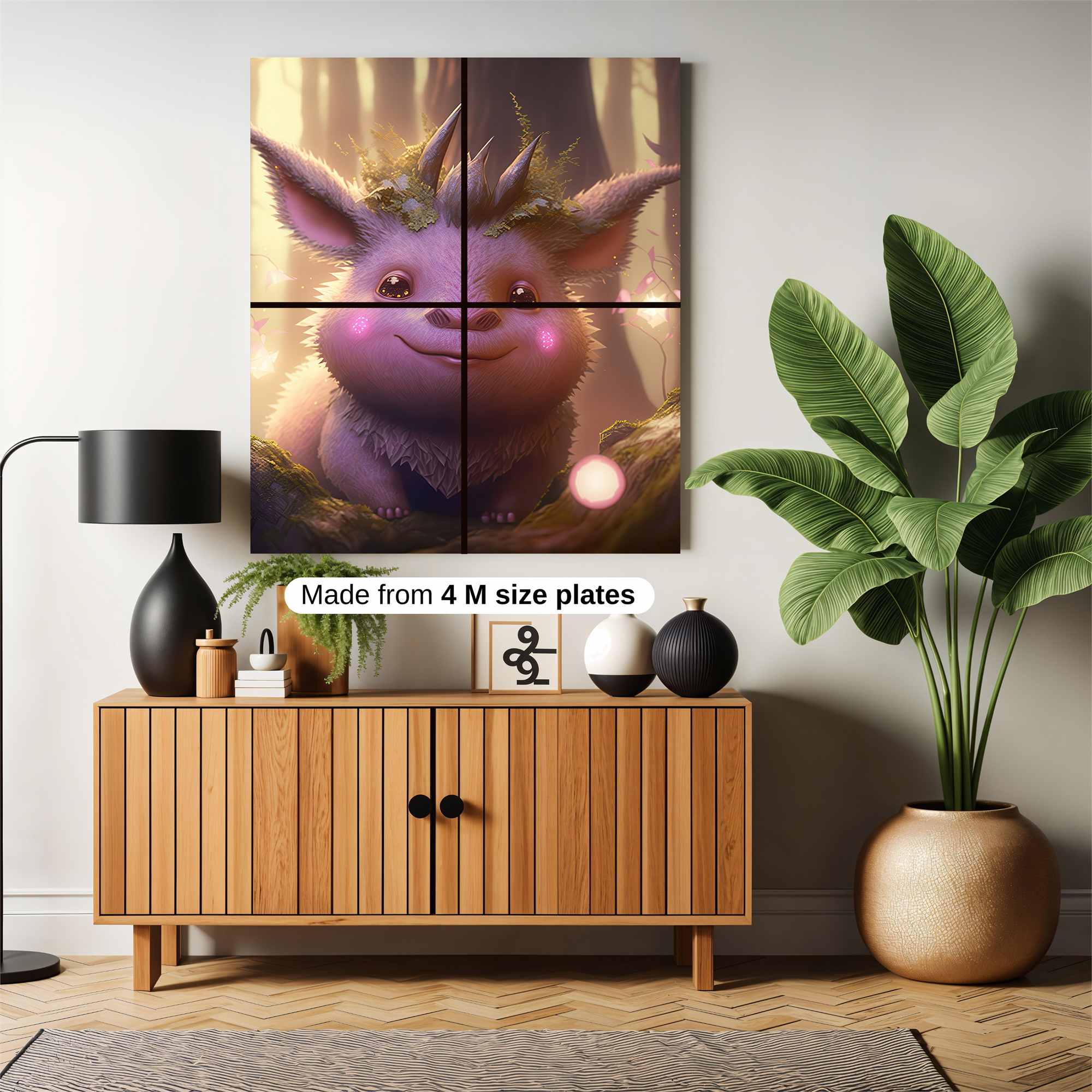 Forest Bliss Safe Wall Magnetic / M