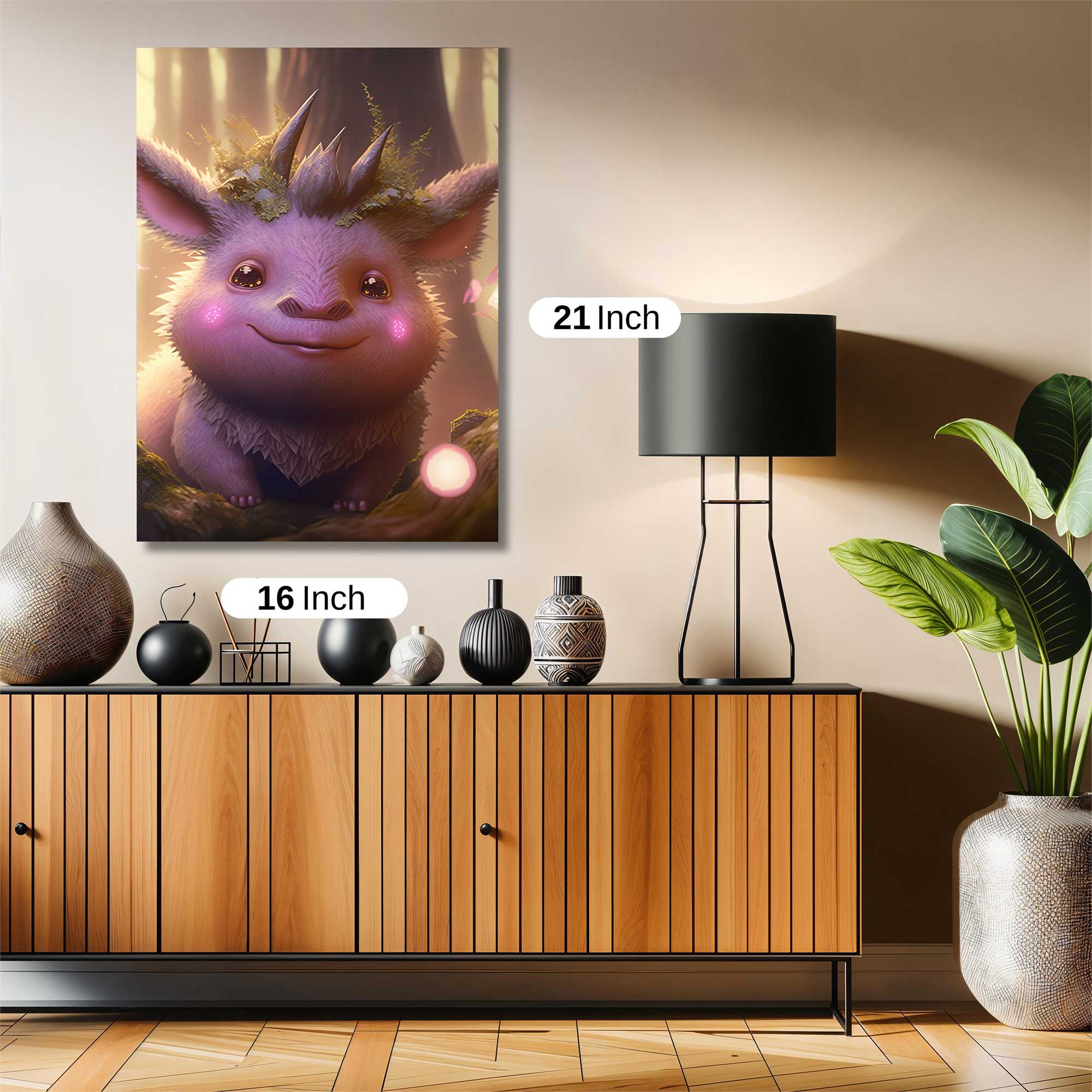 Forest Bliss Safe Wall Magnetic / M