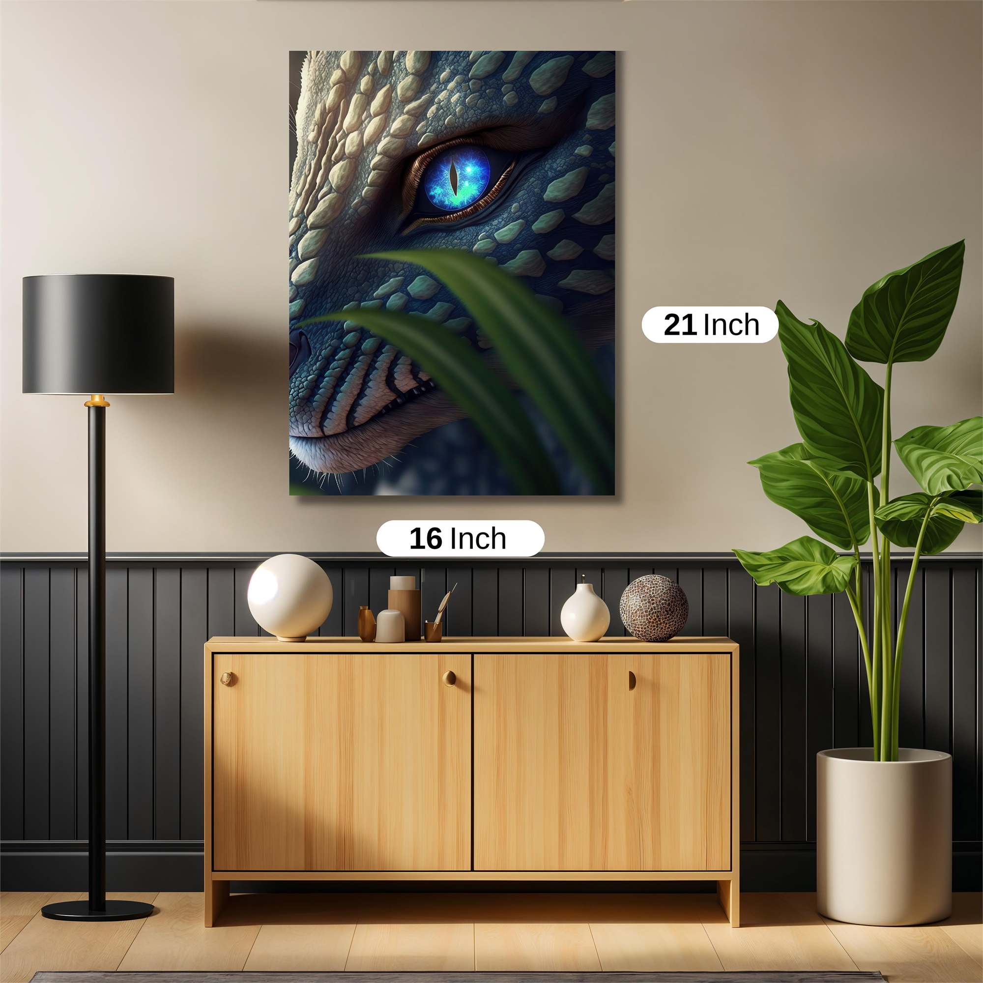 Dragon Serenity Safe Wall Magnetic / M