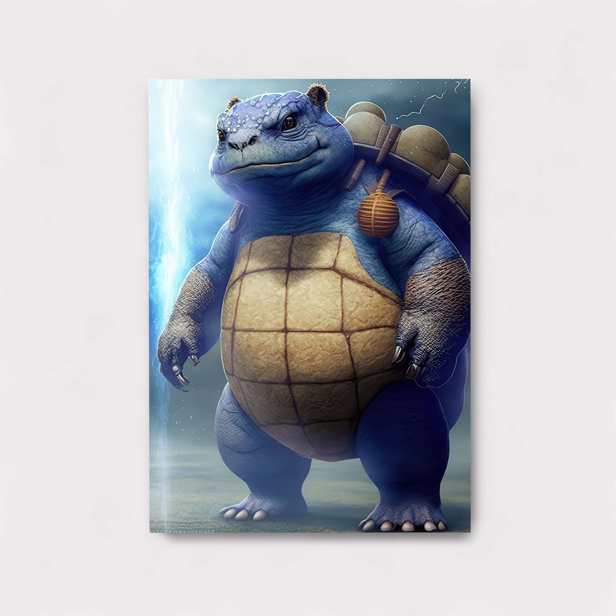 Blastoise Bold Safe Wall Magnetic / M
