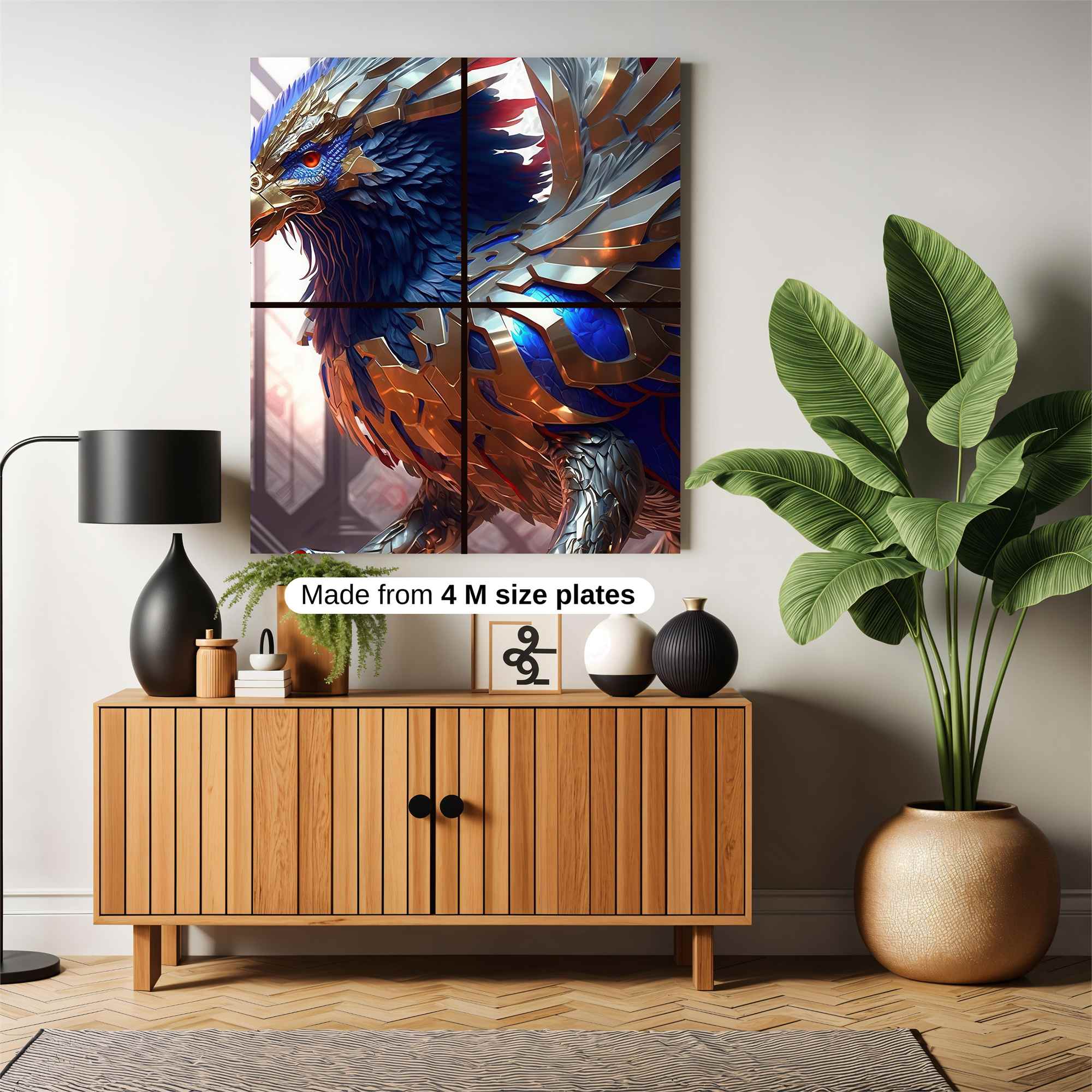 Phoenix Radiant Safe Wall Magnetic / M