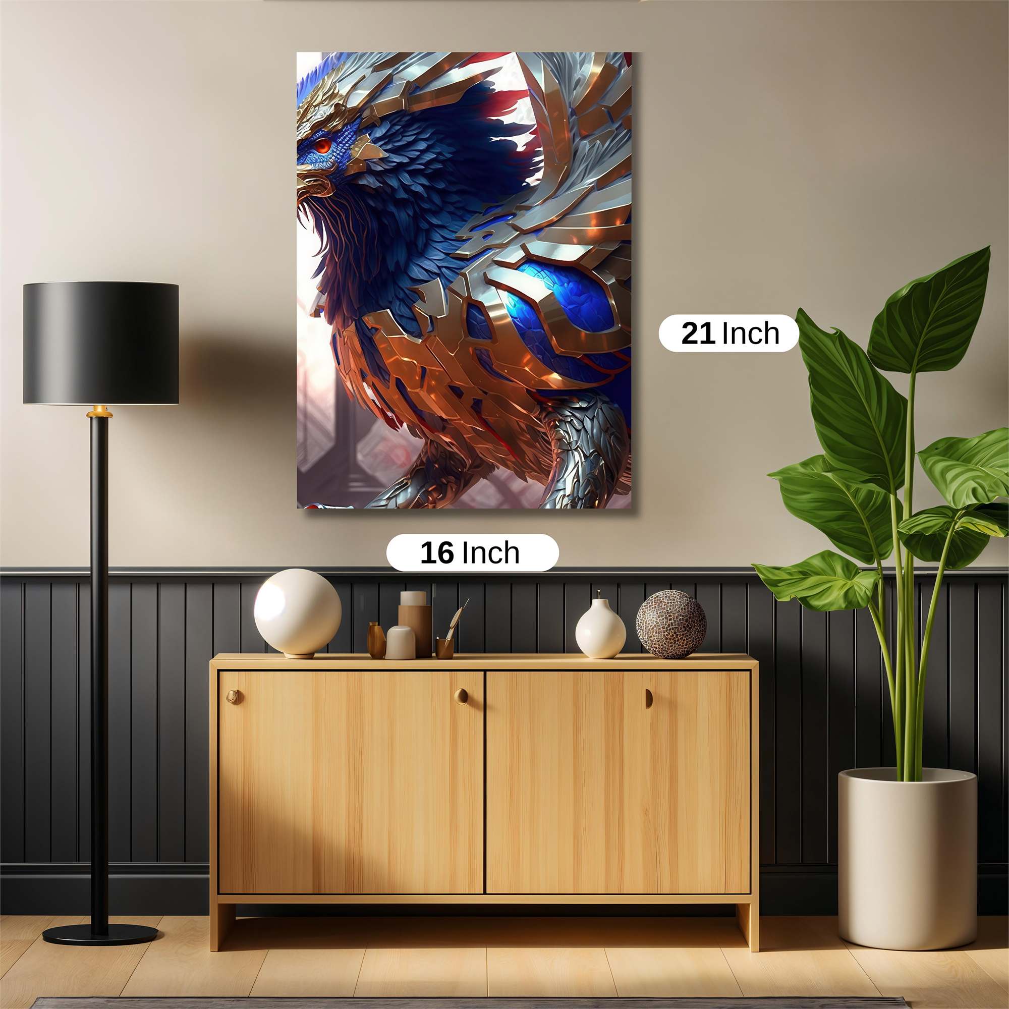 Phoenix Radiant Safe Wall Magnetic / M