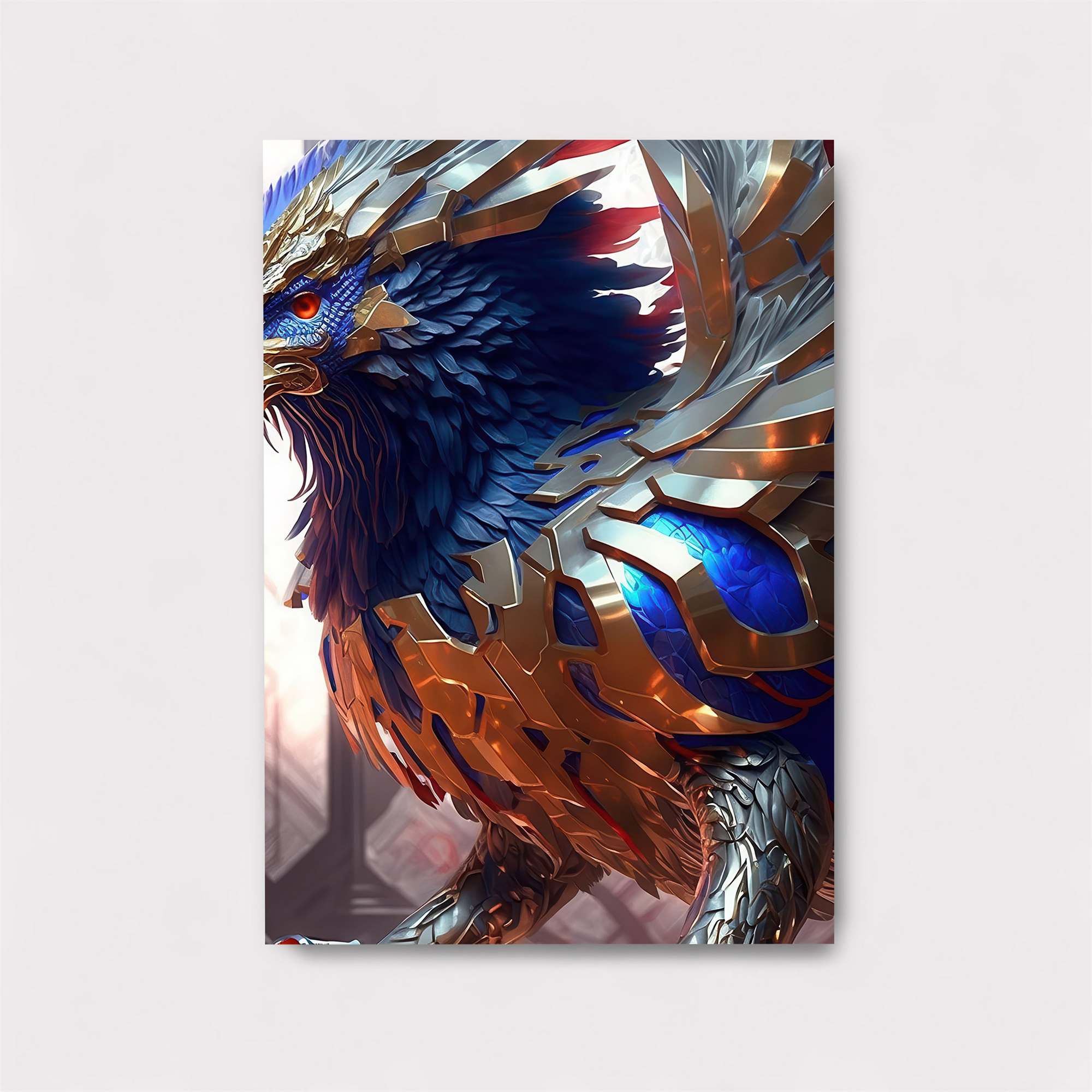 Phoenix Radiant Safe Wall Magnetic / M