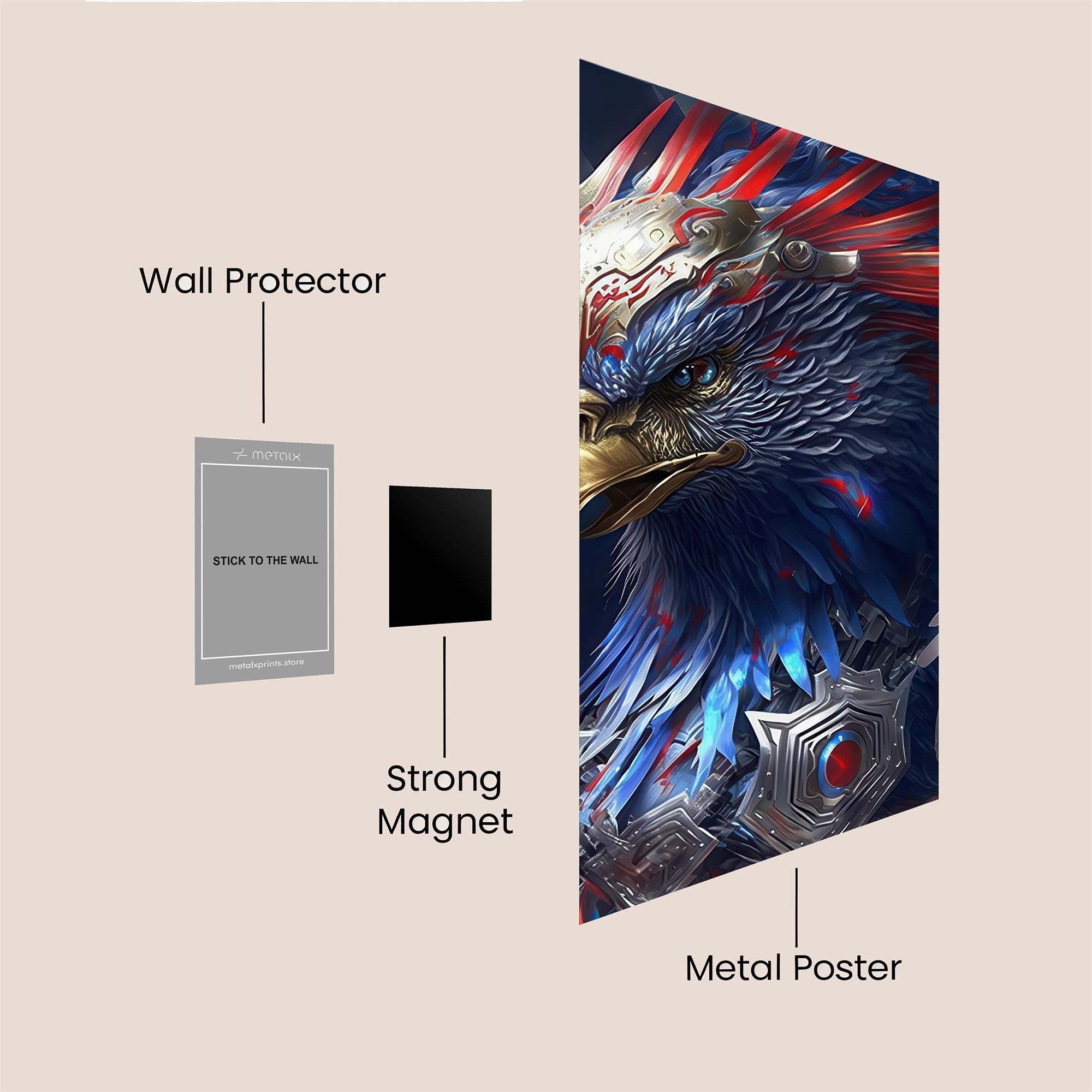 Phoenix Valor Safe Wall Magnetic / M