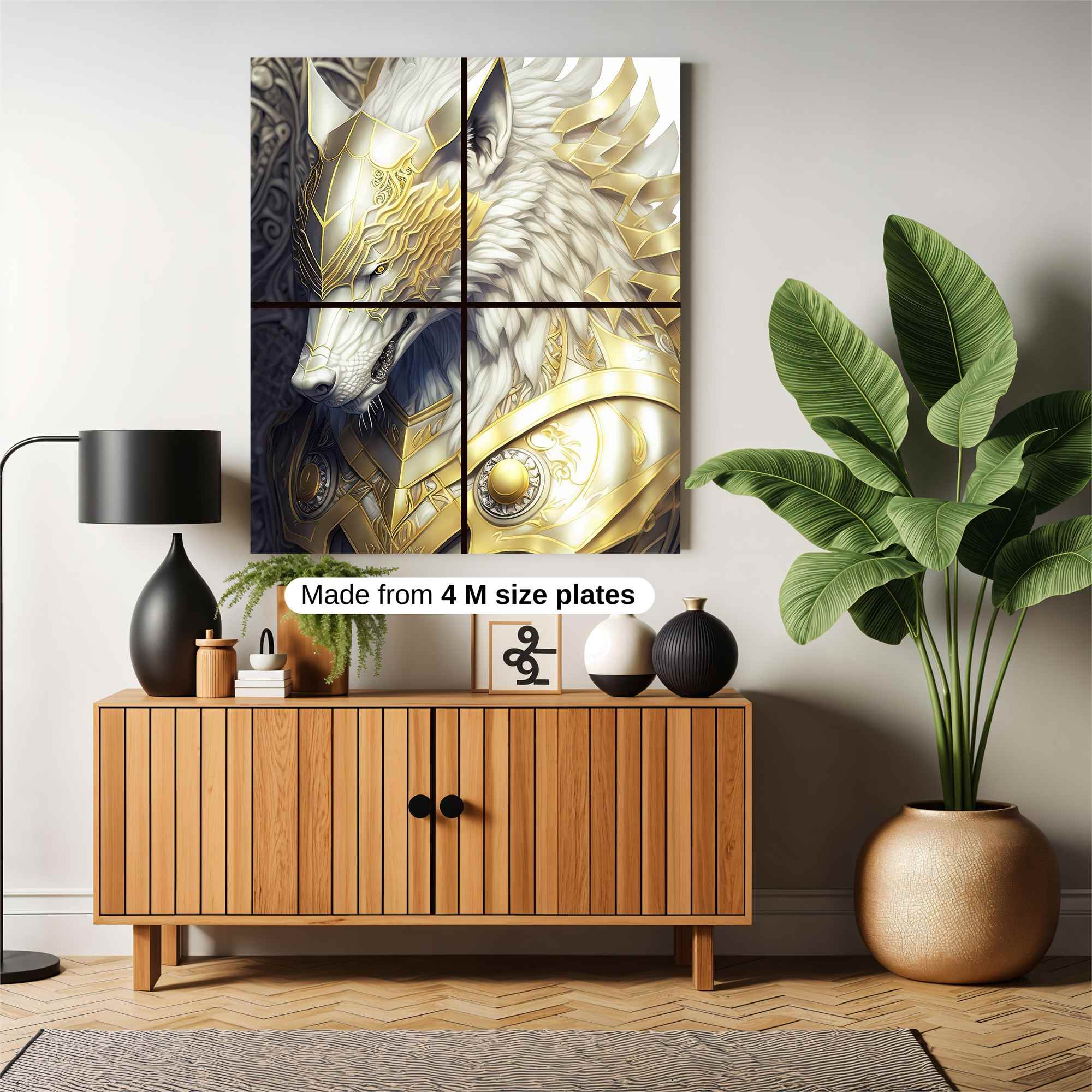 Divine Guardian Safe Wall Magnetic / M