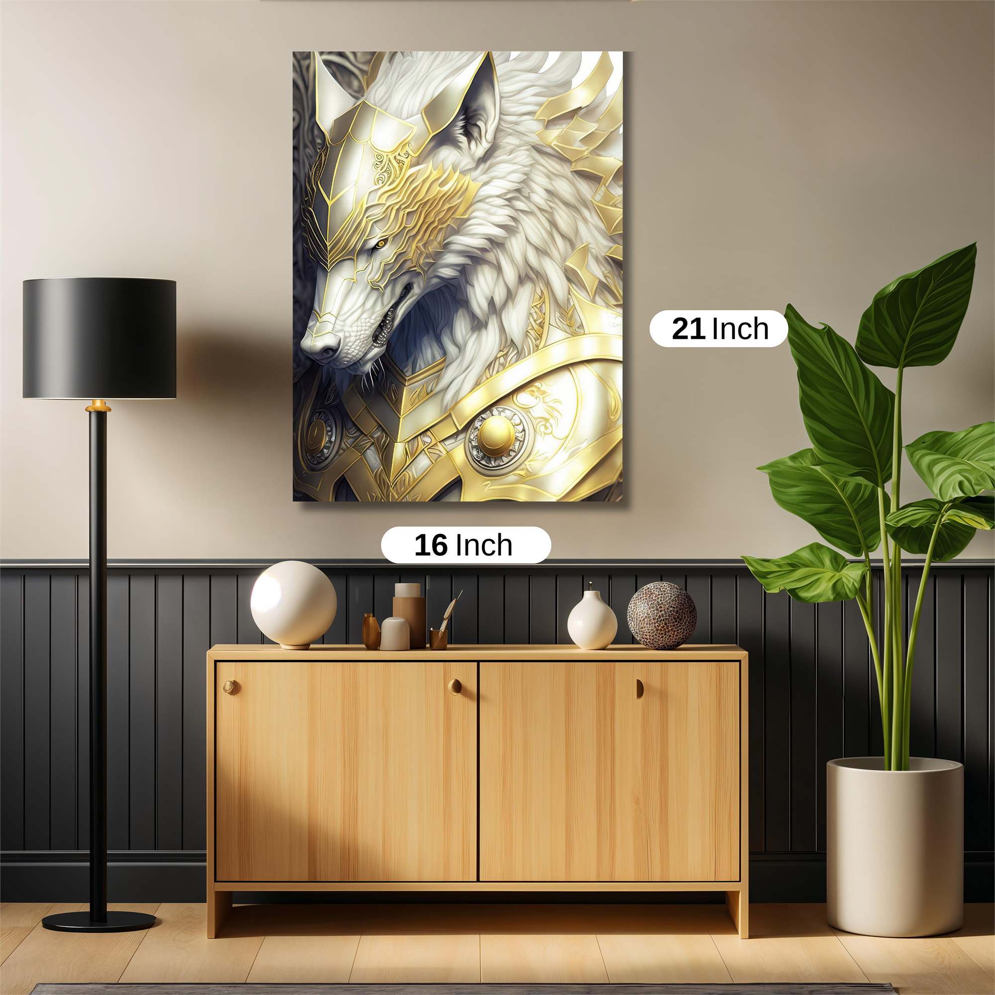 Divine Guardian Safe Wall Magnetic / M