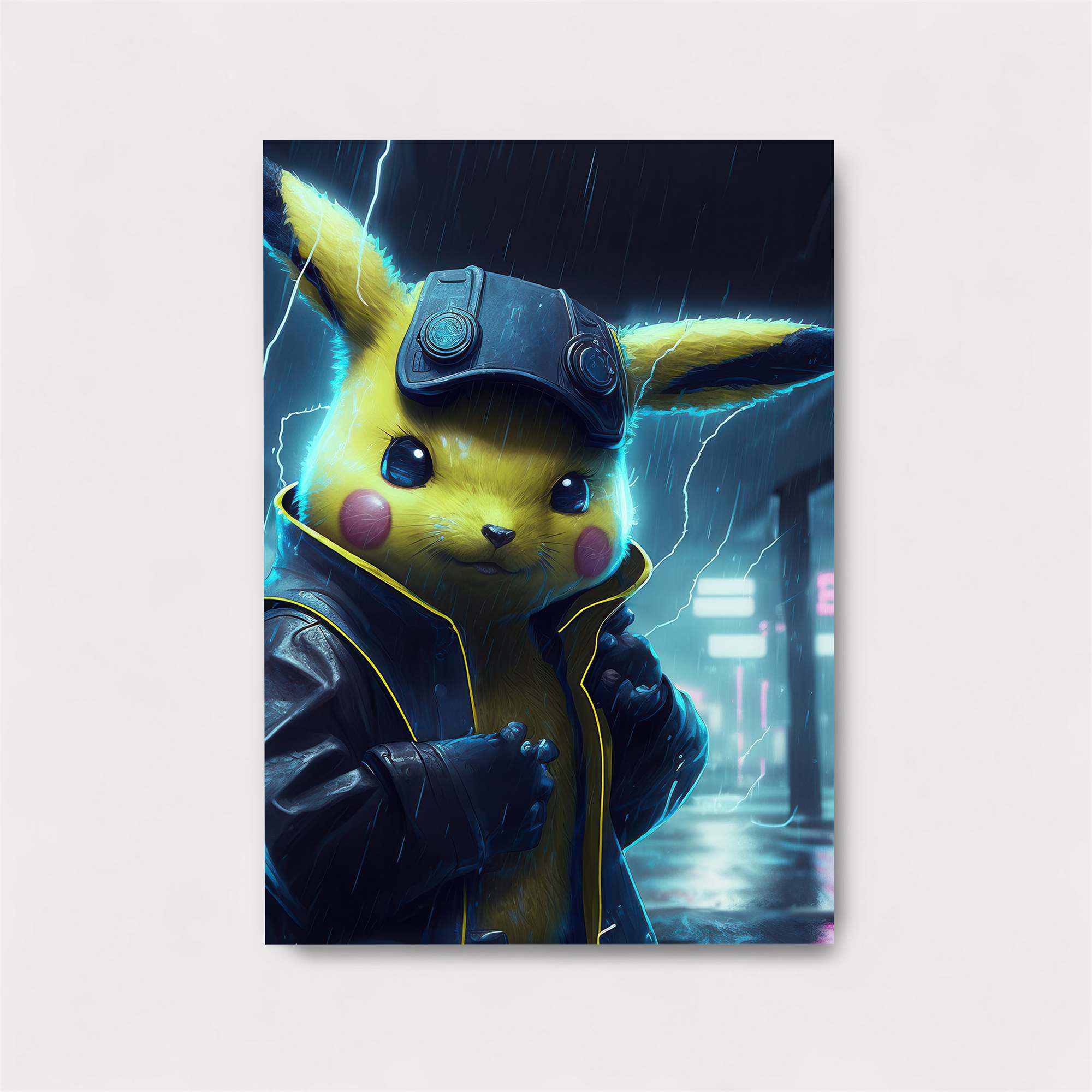 Pikachu Pulse Safe Wall Magnetic / M