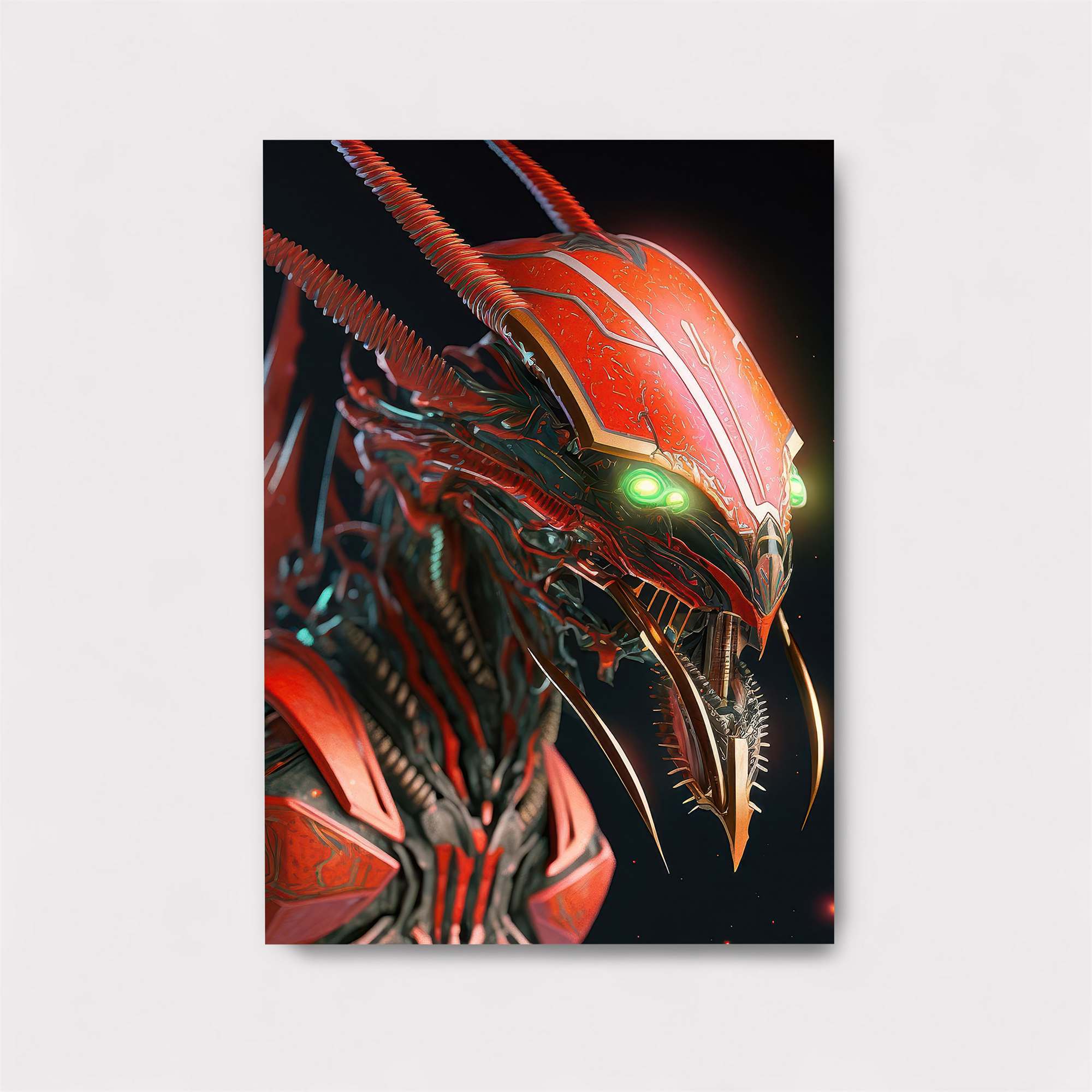 Predator Menace Safe Wall Magnetic / M