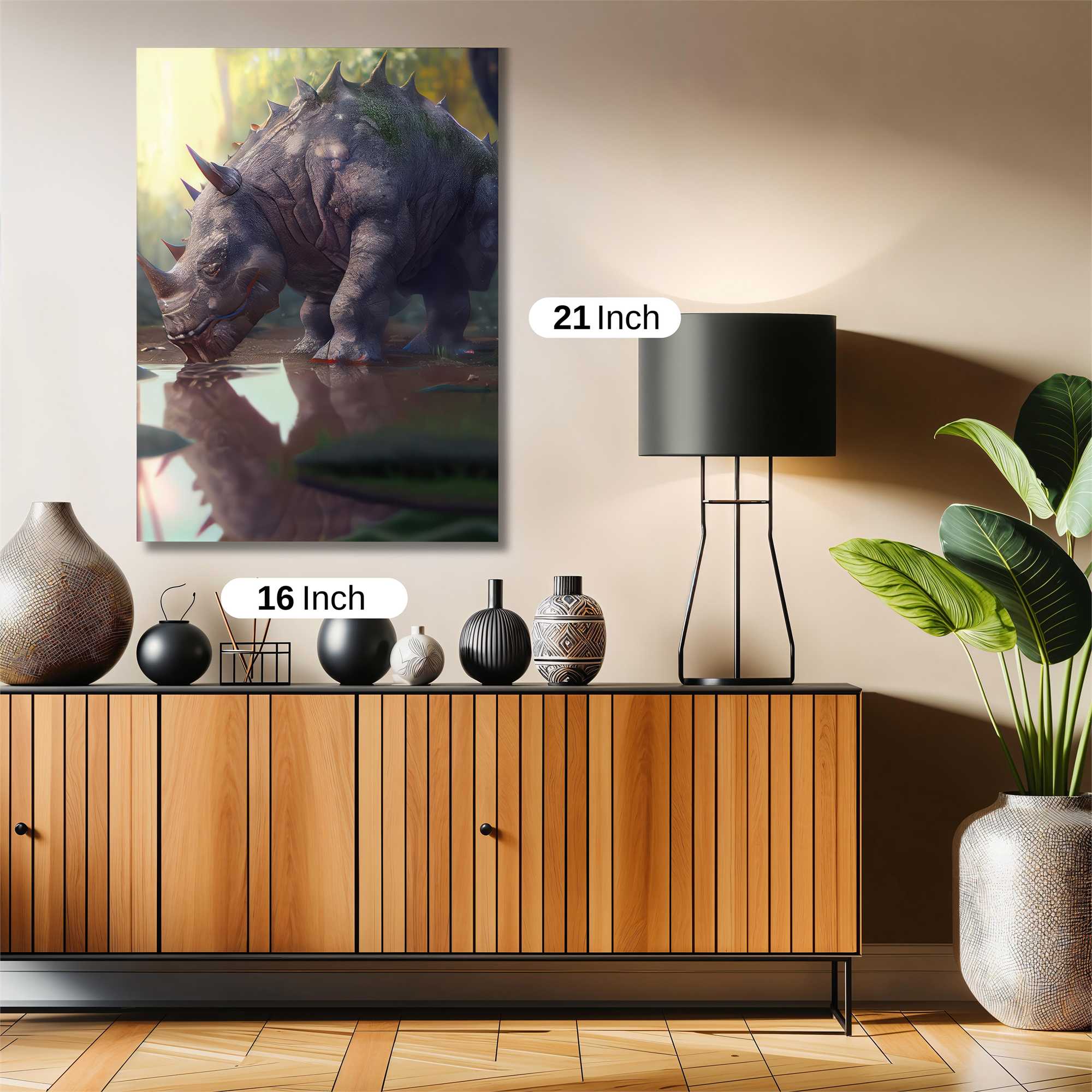 Rhino Serenity Safe Wall Magnetic / M