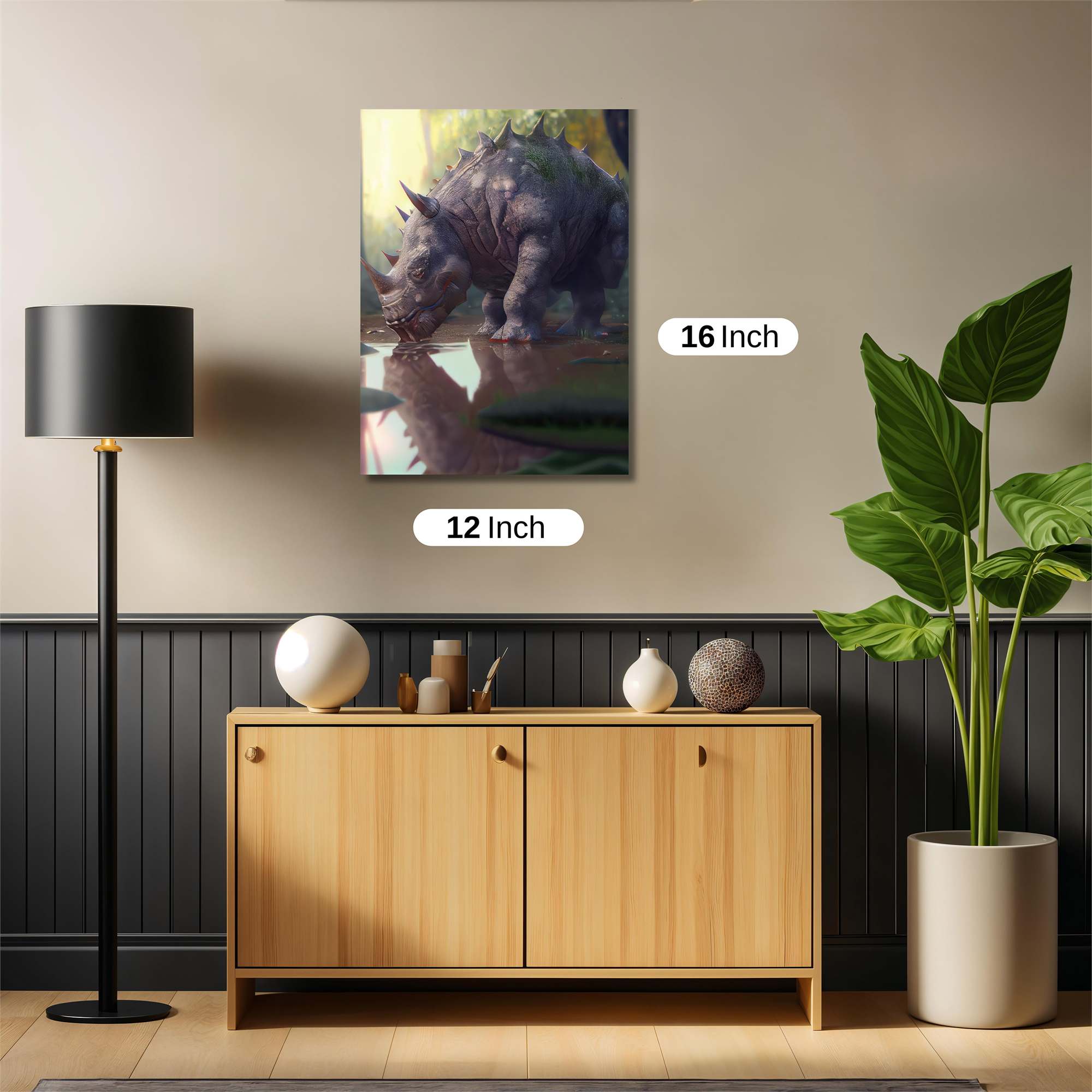 Rhino Serenity Safe Wall Magnetic / M