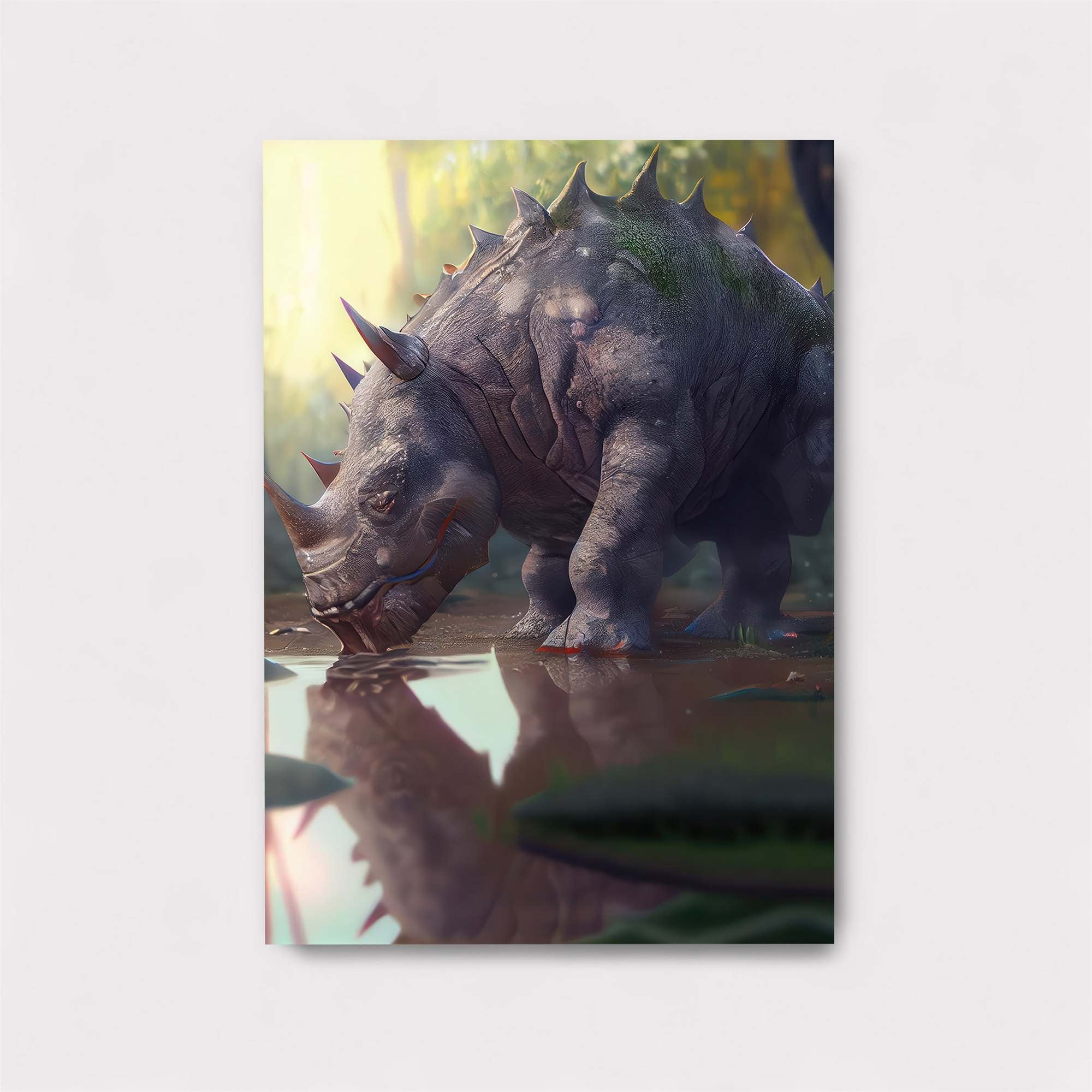 Rhino Serenity Safe Wall Magnetic / M