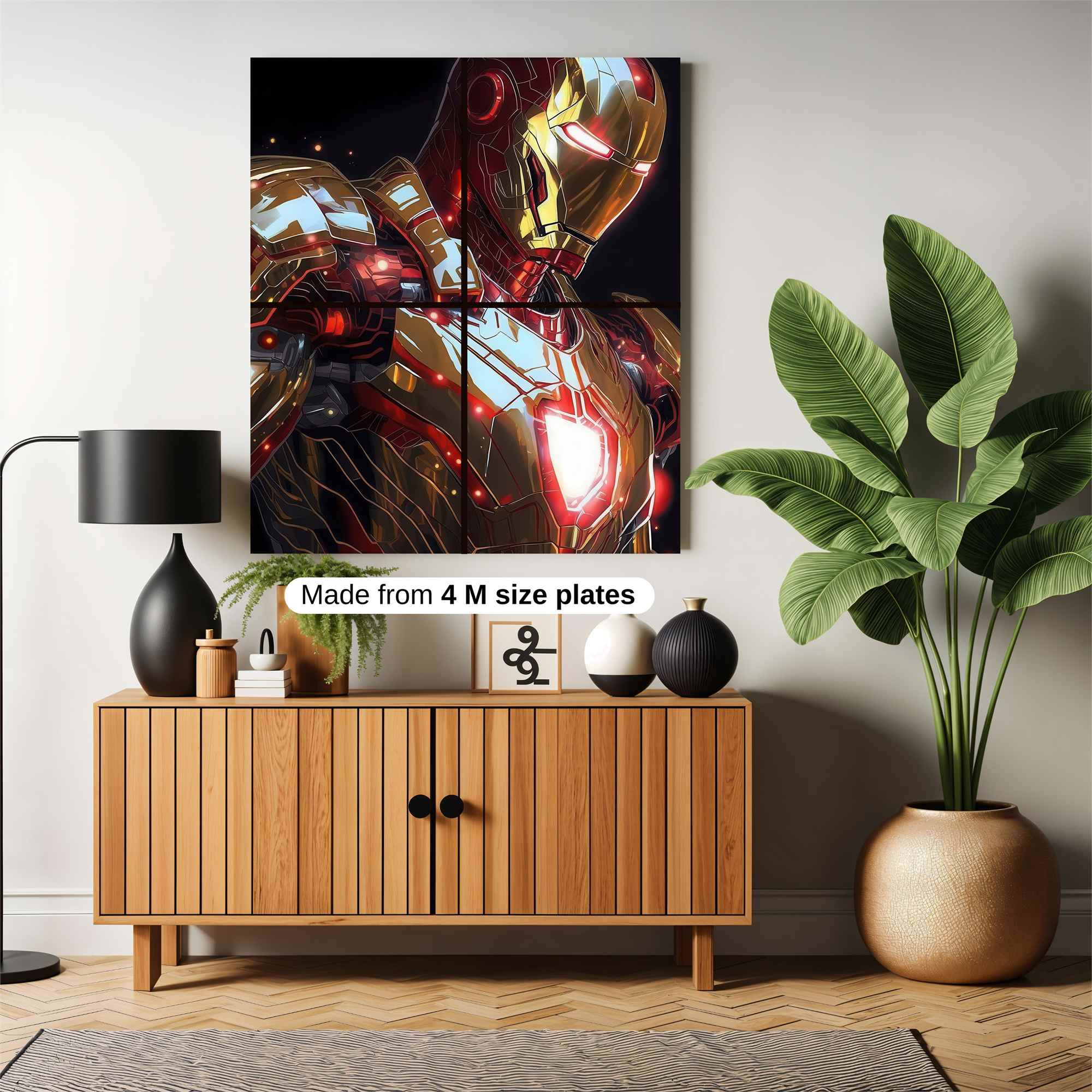 Iron Resolute Safe Wall Magnetic / M