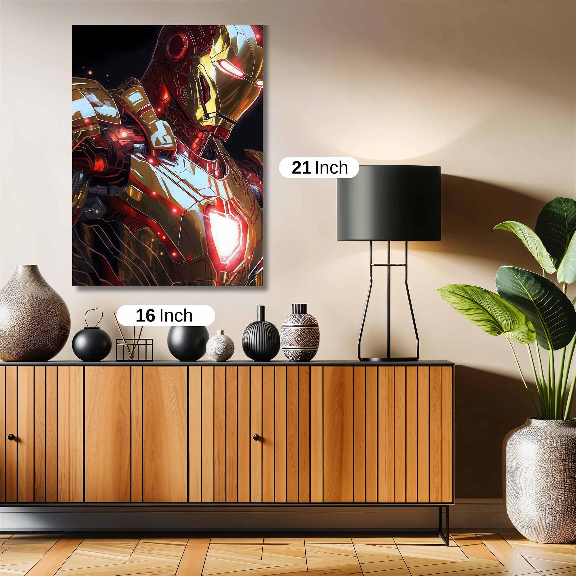 Iron Resolute Safe Wall Magnetic / M