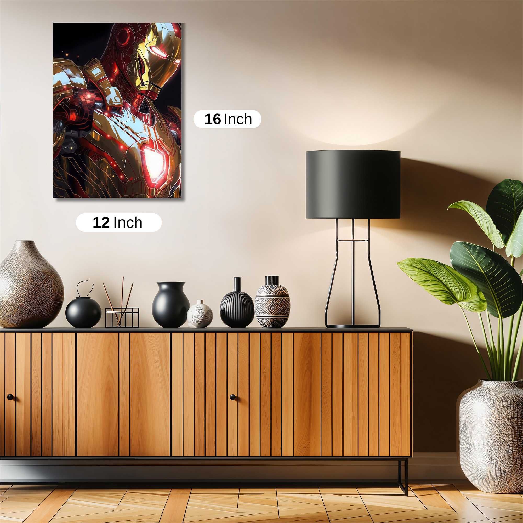 Iron Resolute Safe Wall Magnetic / M