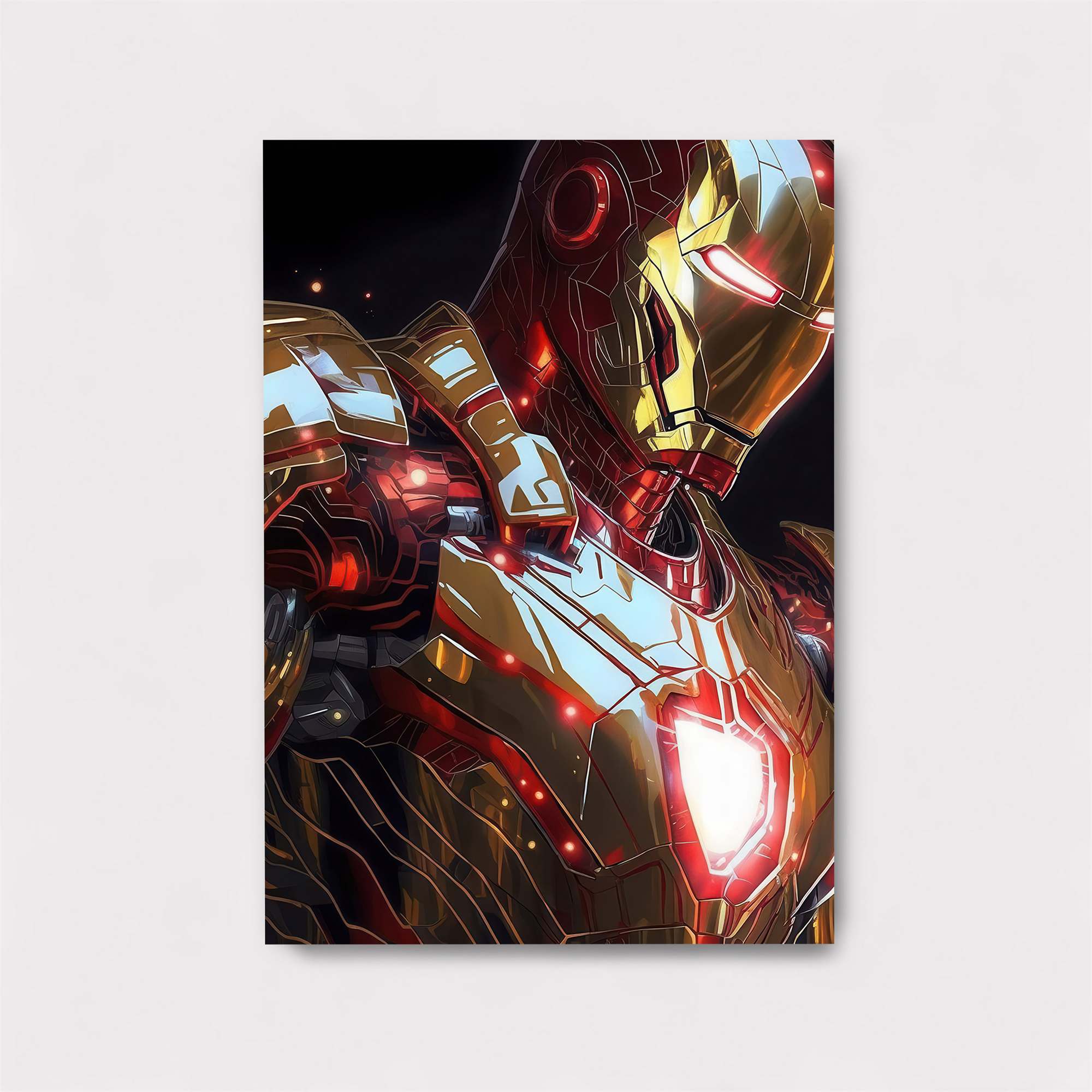 Iron Resolute Safe Wall Magnetic / M