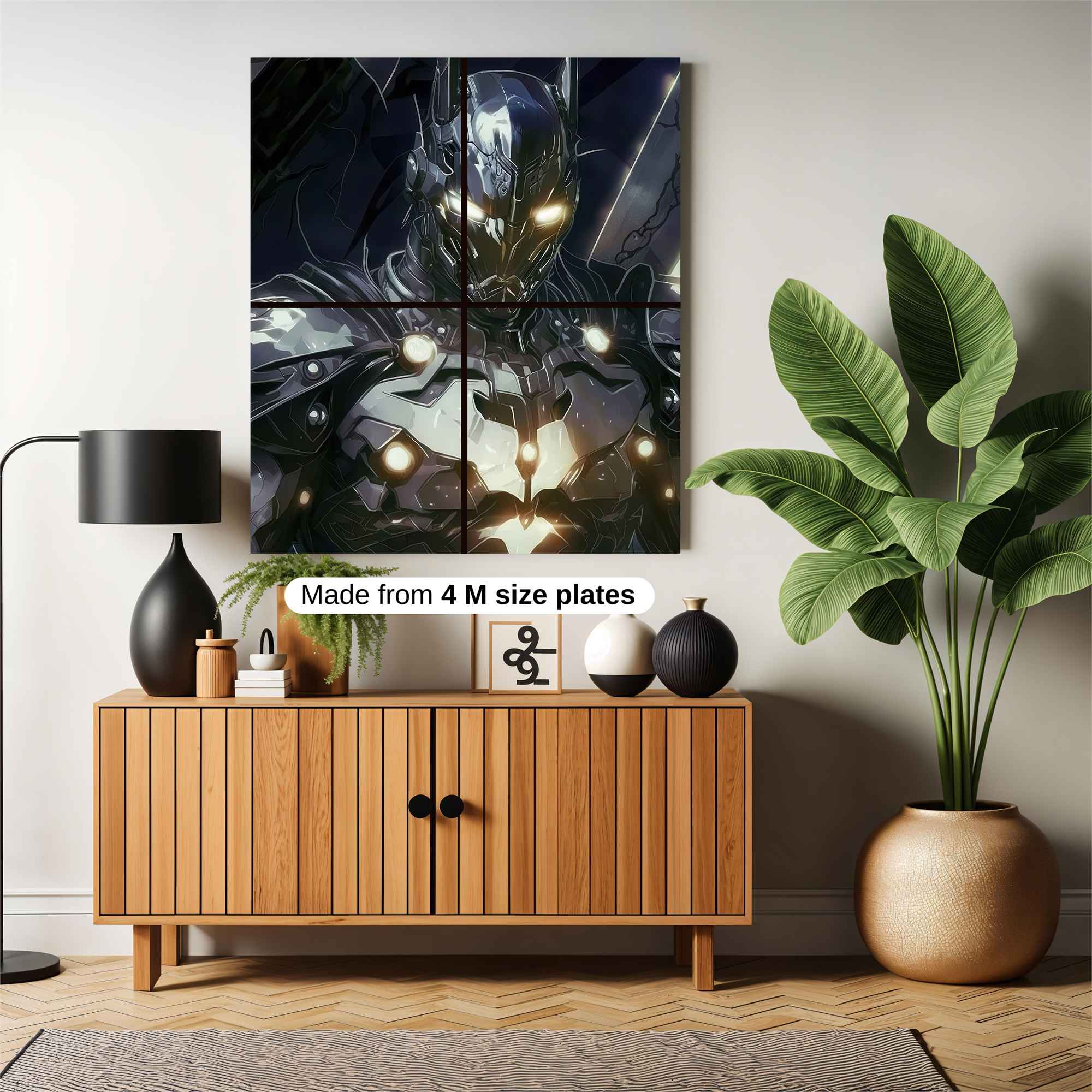 Batman Radiant Safe Wall Magnetic / M