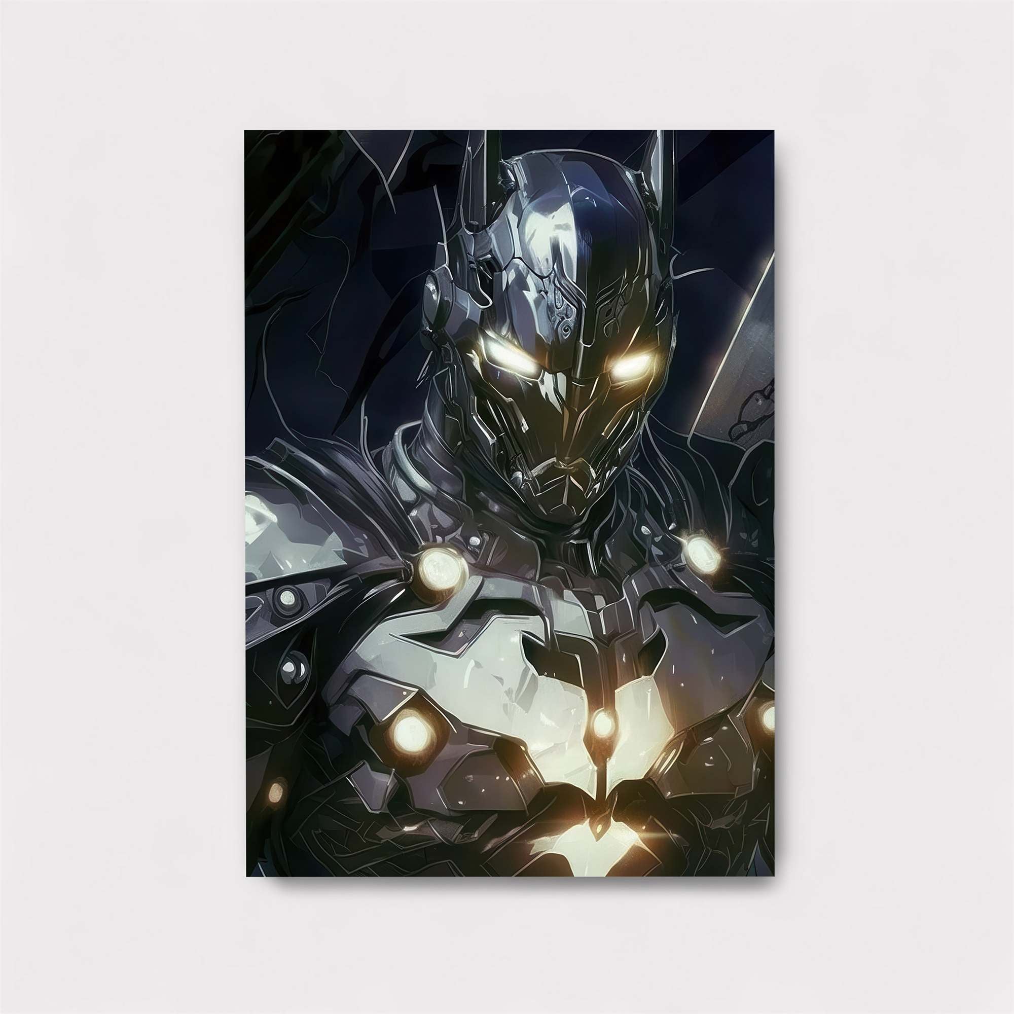 Batman Radiant Safe Wall Magnetic / M