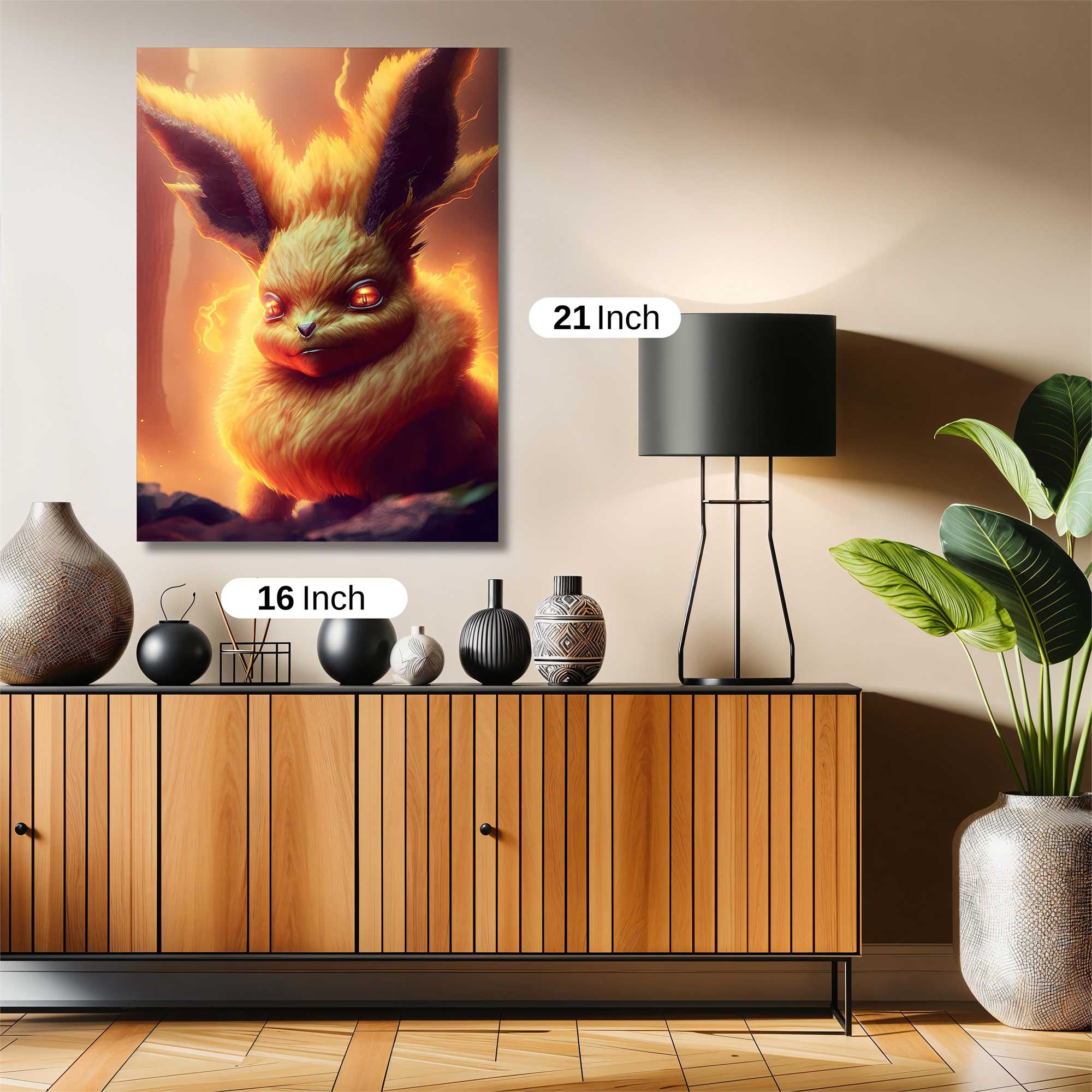 Flareon Fierce Safe Wall Magnetic / M