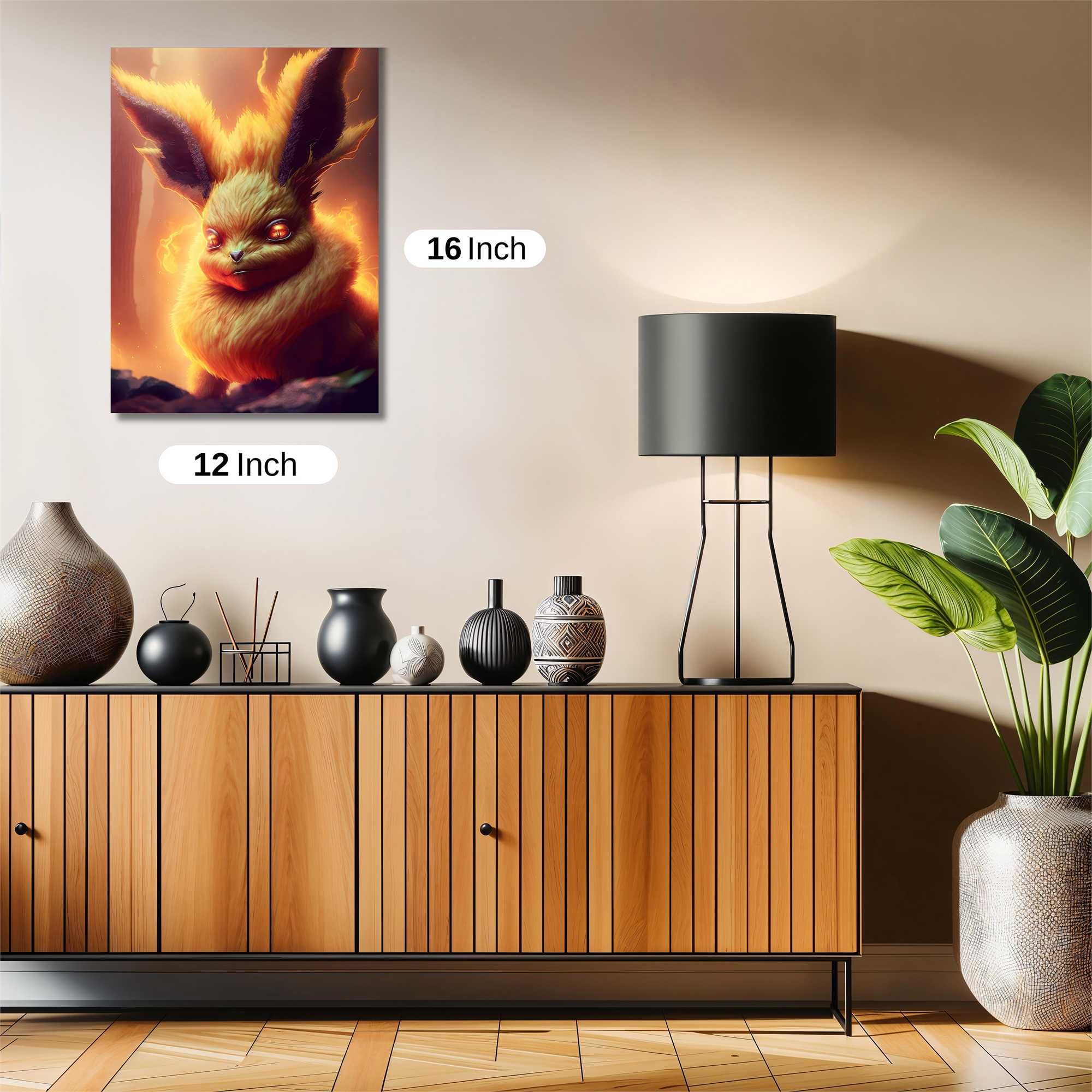 Flareon Fierce Safe Wall Magnetic / M