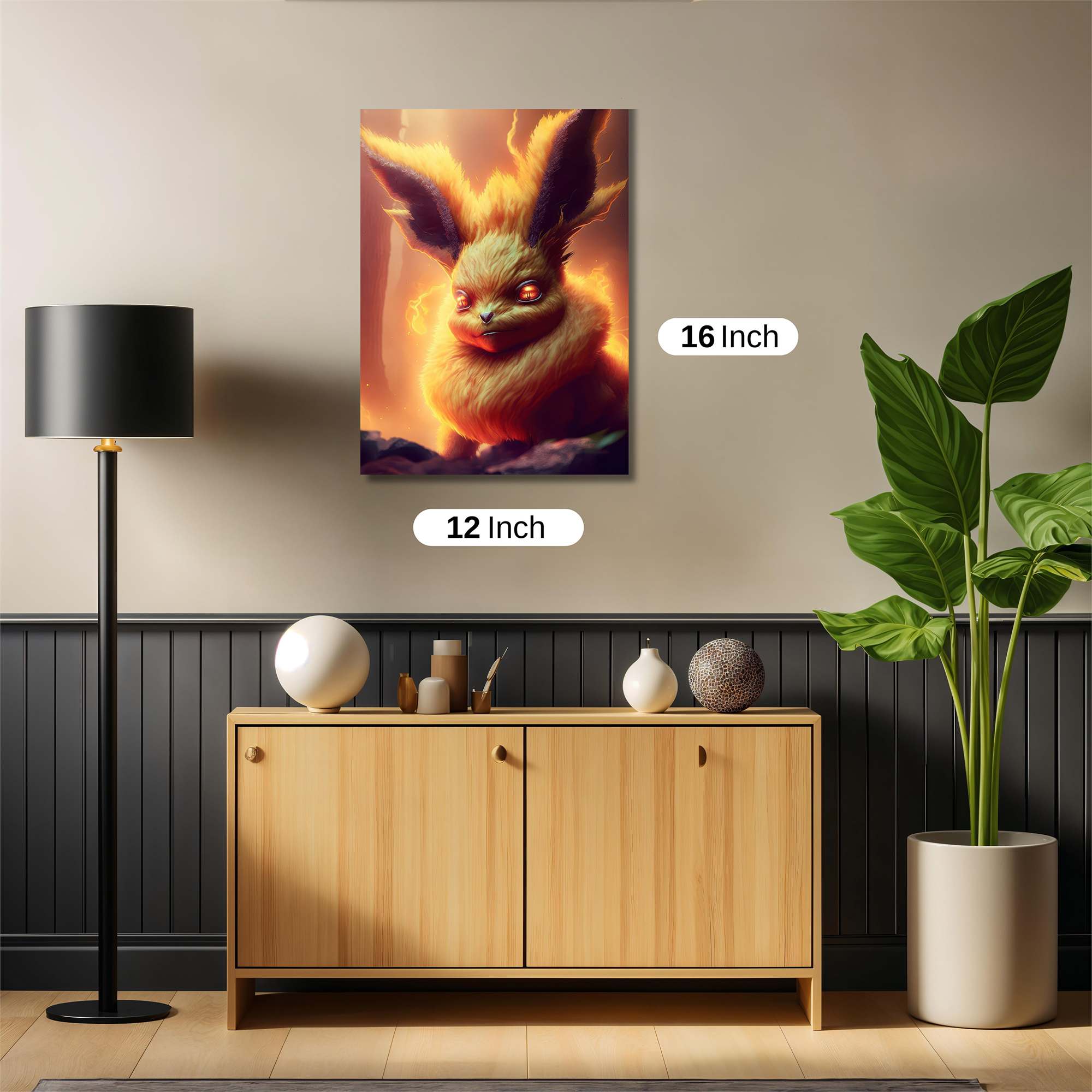 Flareon Fierce Safe Wall Magnetic / M