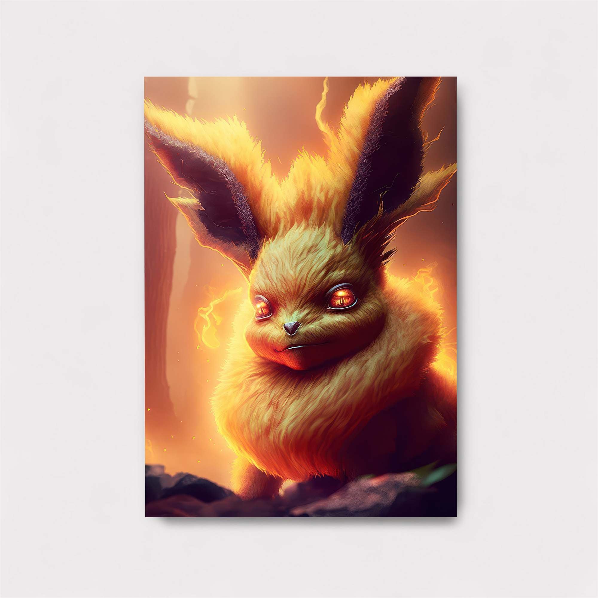 Flareon Fierce Safe Wall Magnetic / M