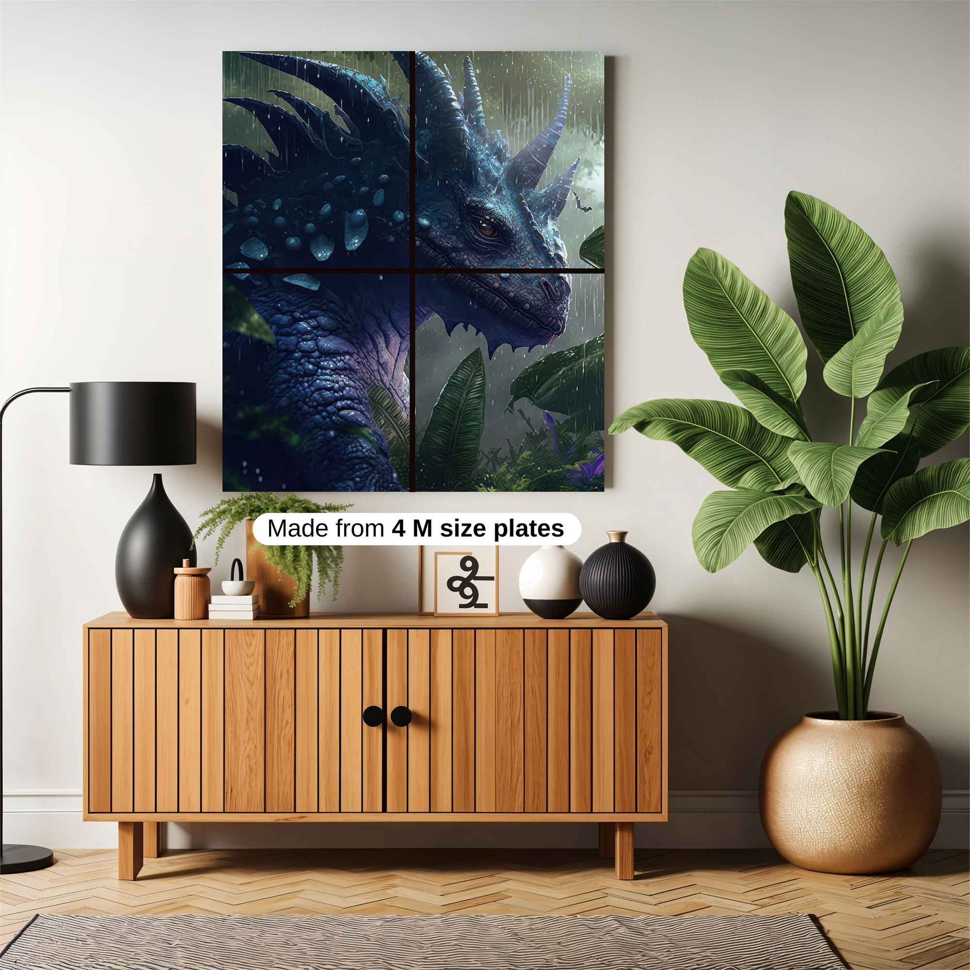 Dreadnought Serenity Safe Wall Magnetic / M