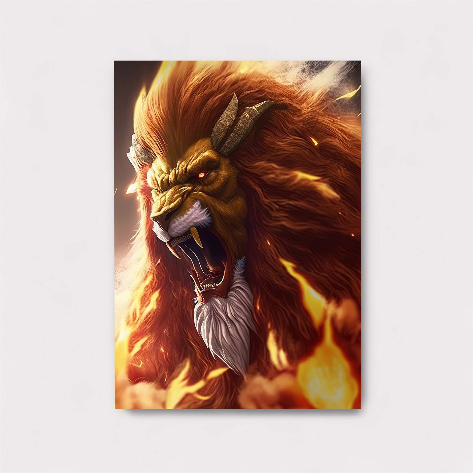 FlameRoar Safe Wall Magnetic / M