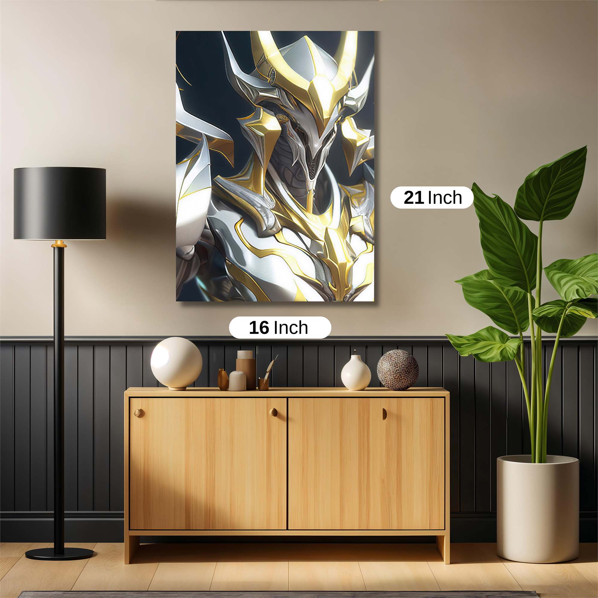 Knight Radiant Safe Wall Magnetic / M