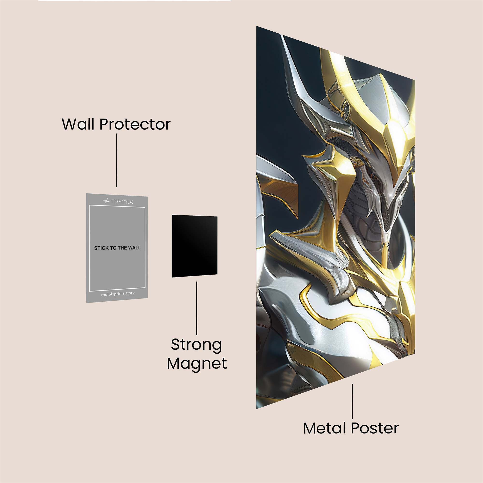 Knight Radiant Safe Wall Magnetic / M