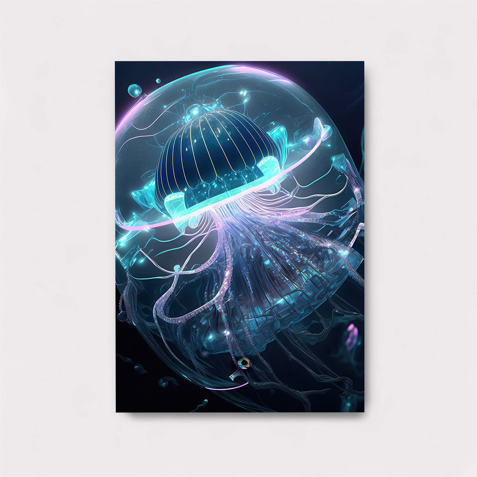 Jelly Glow Safe Wall Magnetic / M