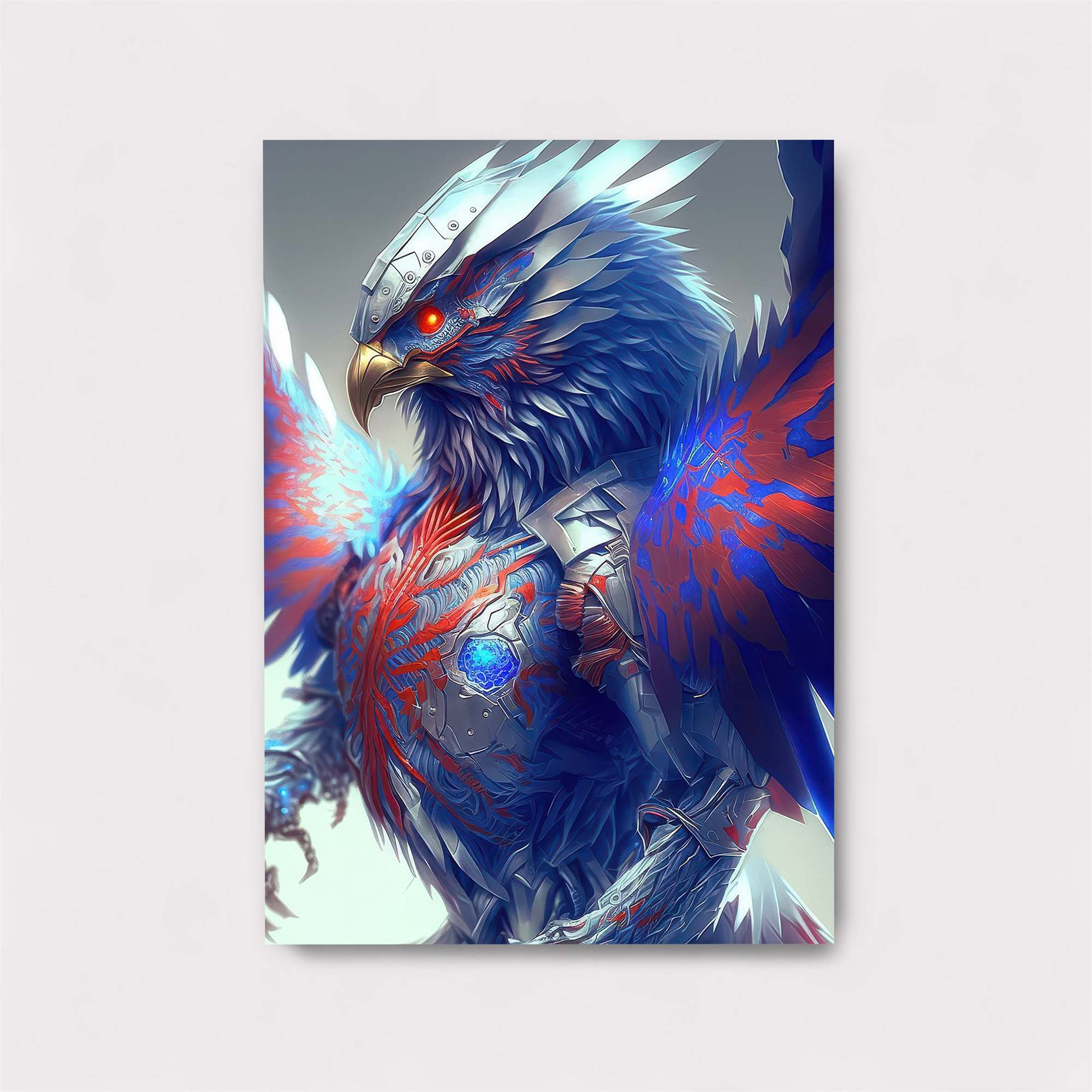 Phoenix Blaze Safe Wall Magnetic / M