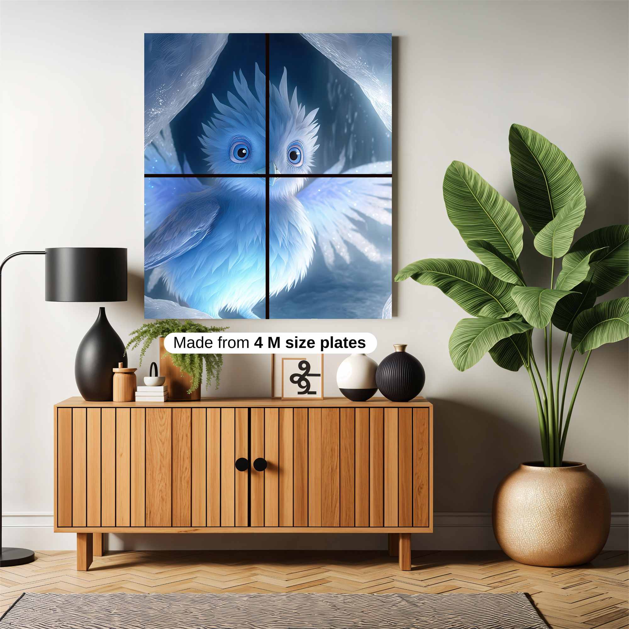 Frosty Wonder Safe Wall Magnetic / M