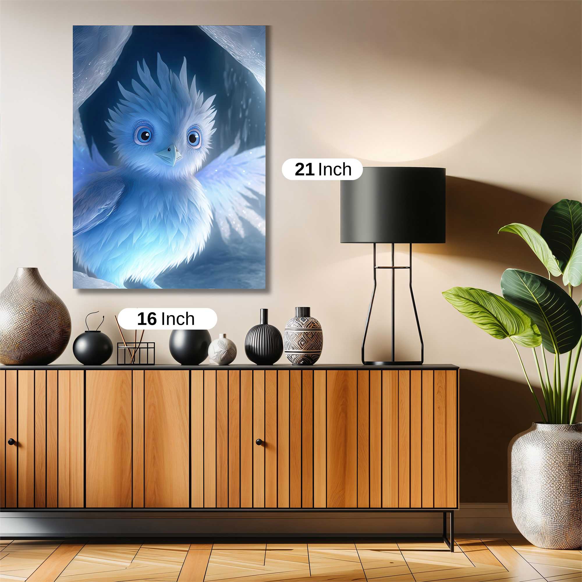 Frosty Wonder Safe Wall Magnetic / M