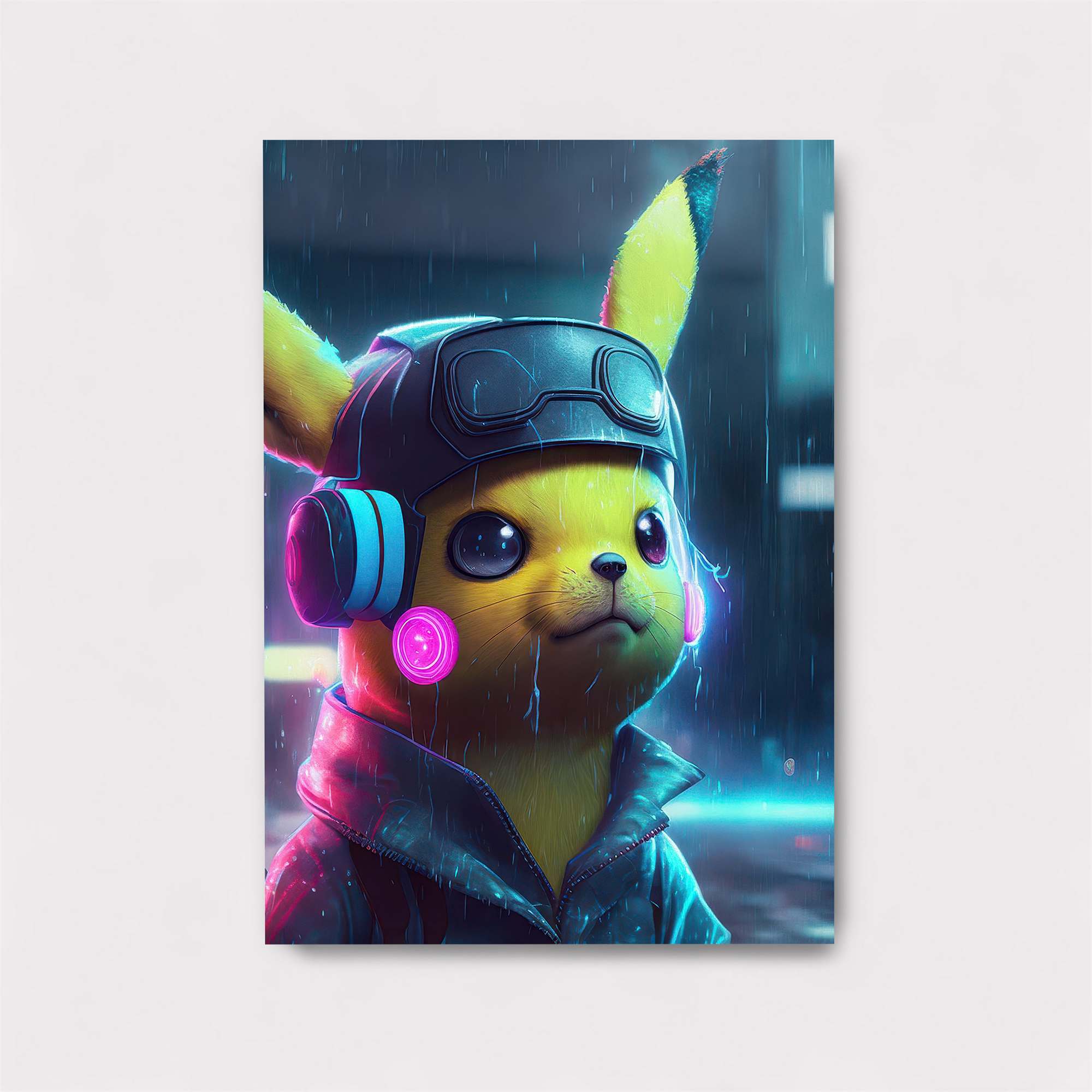 Pikachu Pulse Safe Wall Magnetic / M
